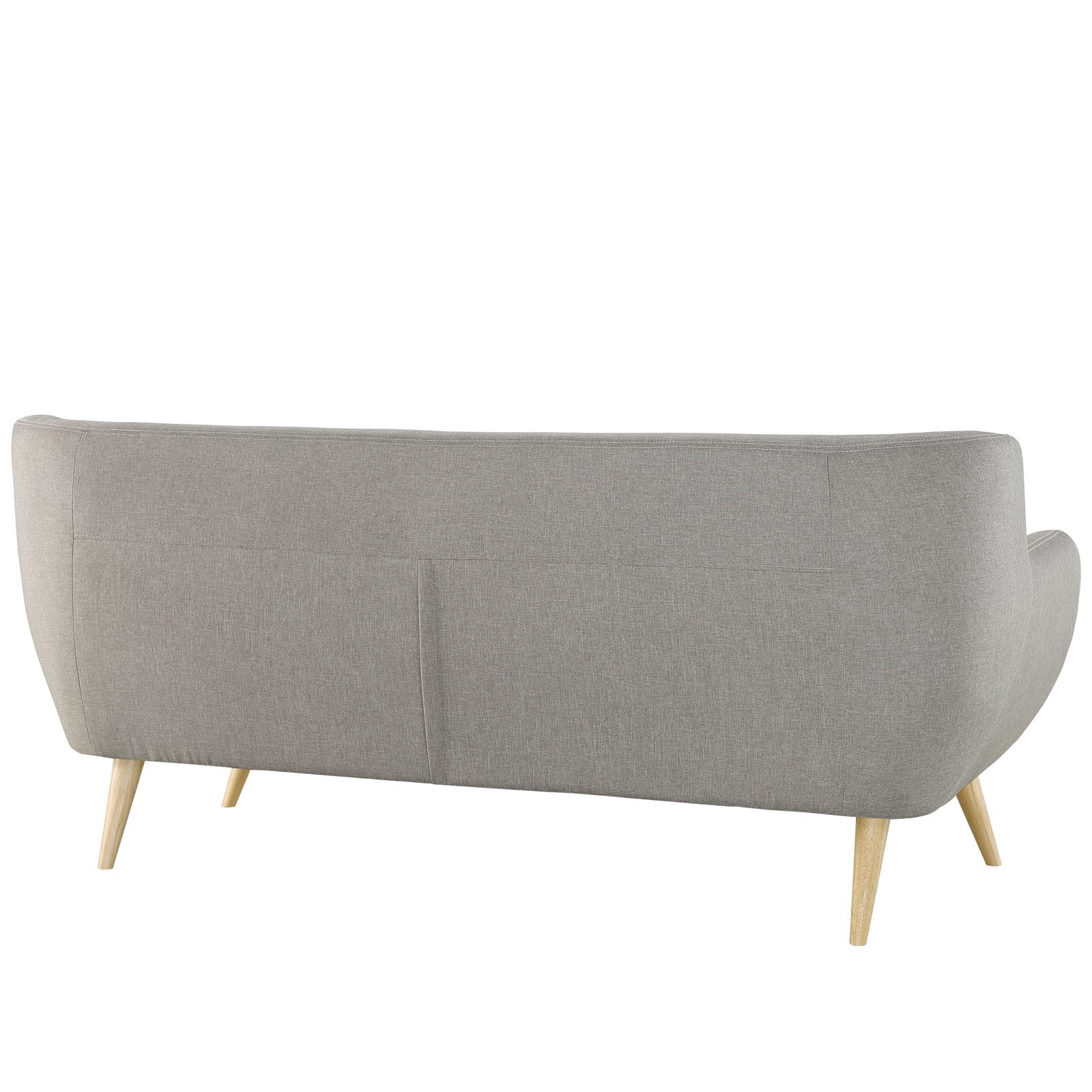 Modway Living Room Sets - Remark 2 Piece Living Room Set Light Gray Sofa