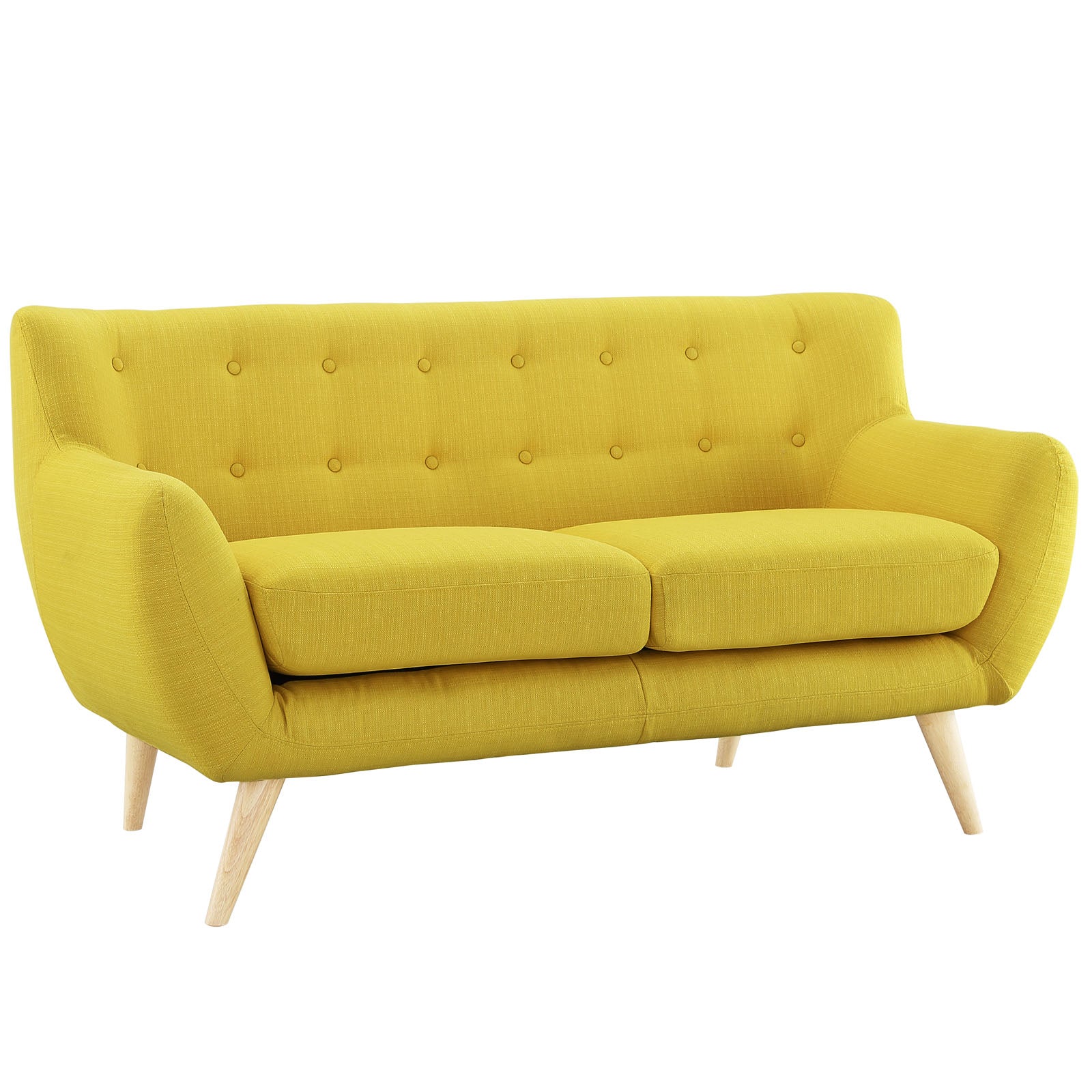 Modway Living Room Sets - Remark 2 Piece Living Room Set Sunny