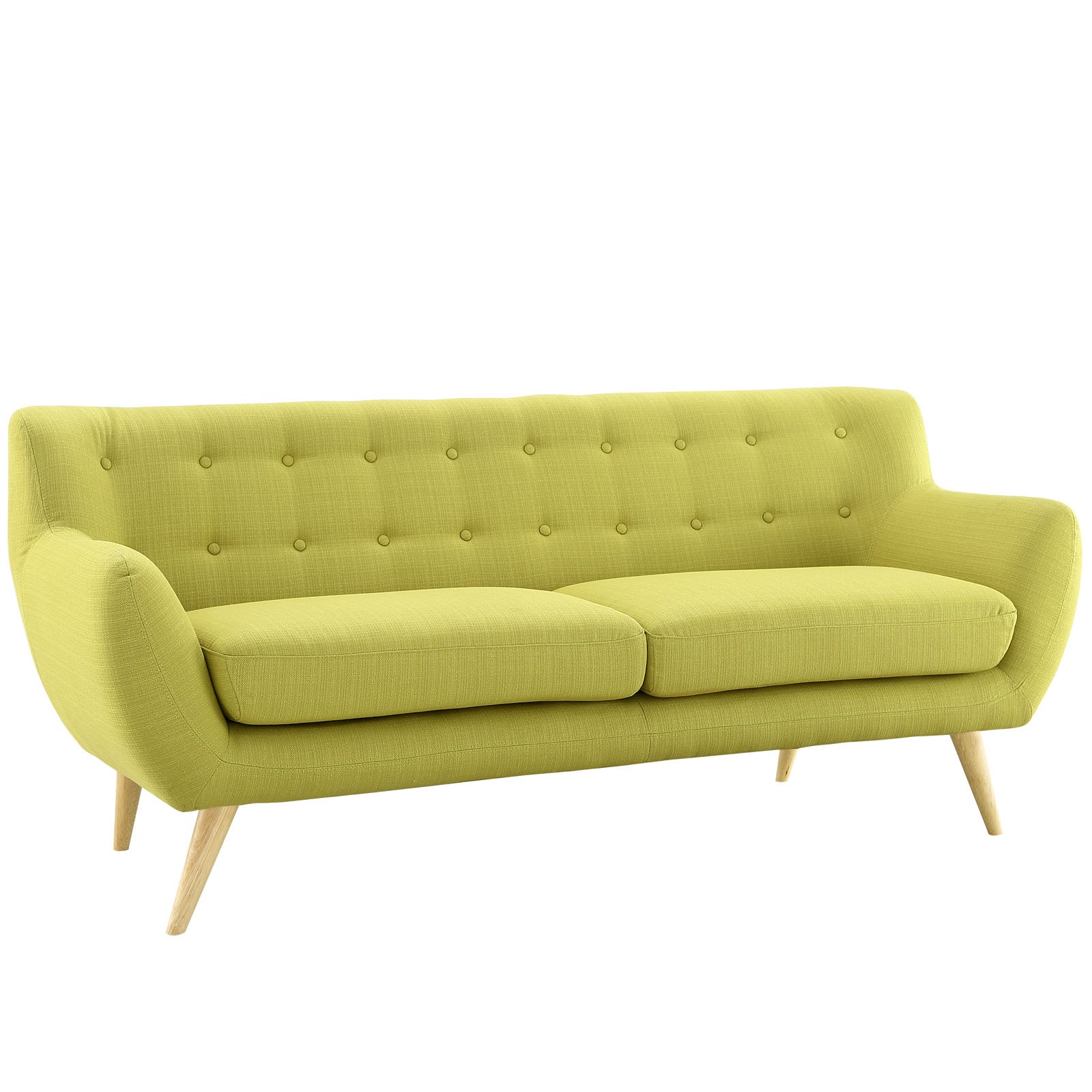 Modway Living Room Sets - Remark 2 Piece Living Room Set Wheat