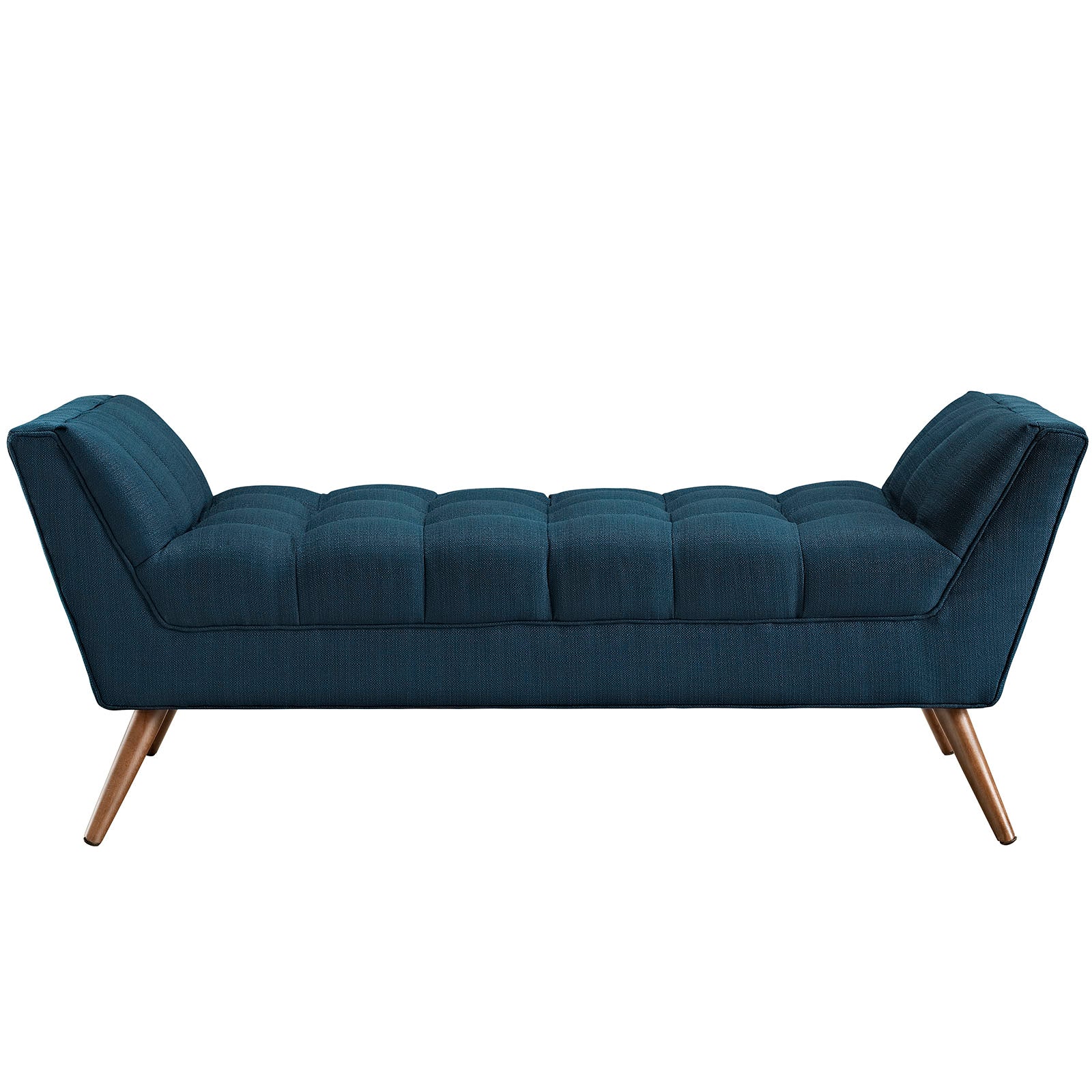 Modway Benches - Response Medium Upholstered Fabric Bench Azure