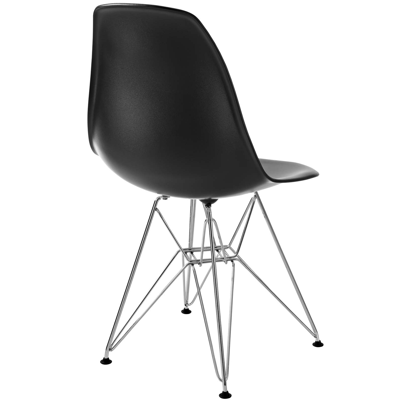 Modway Dining Chairs - Paris Dining Side Chair Black