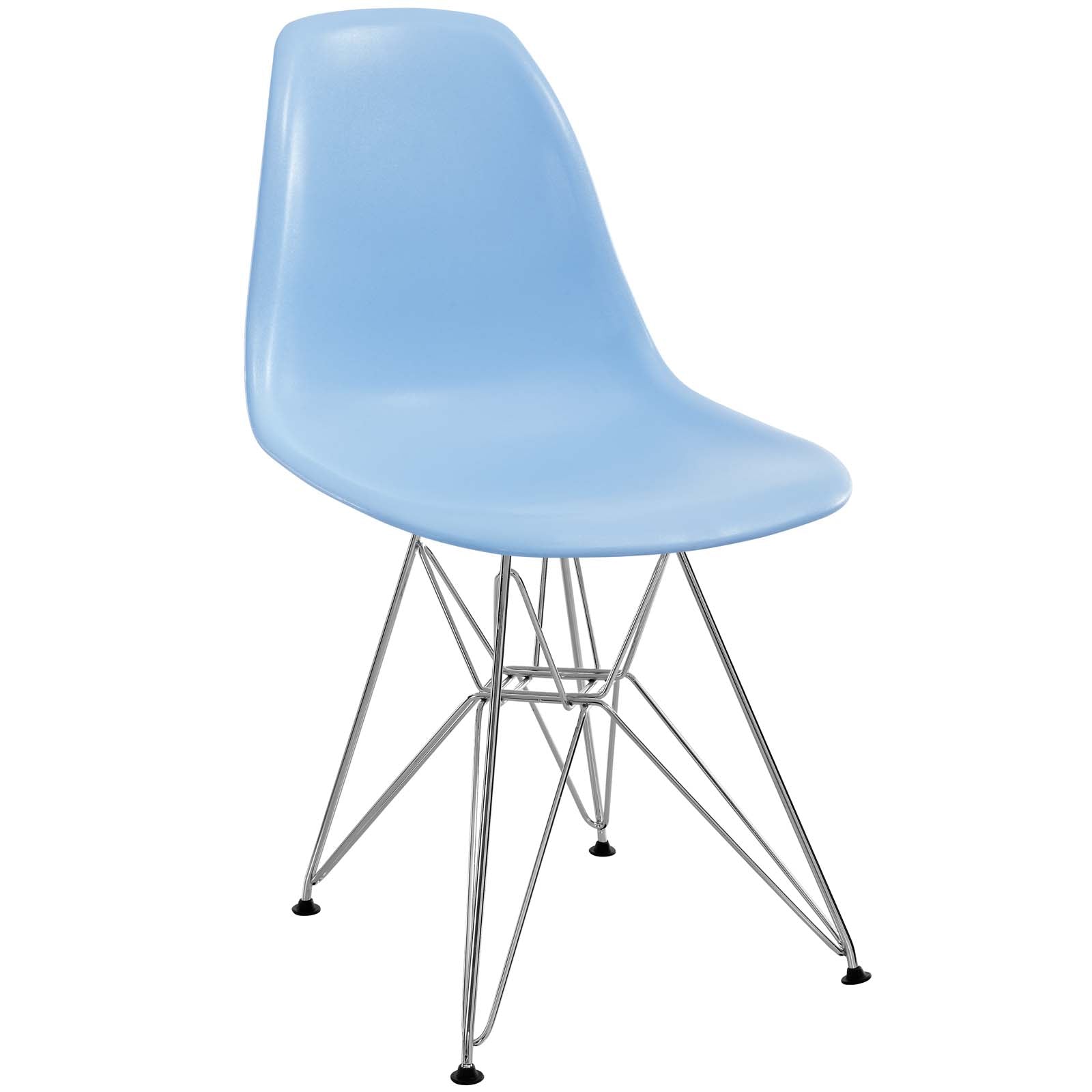 Modway Dining Chairs - Paris Dining Side Chair Blue