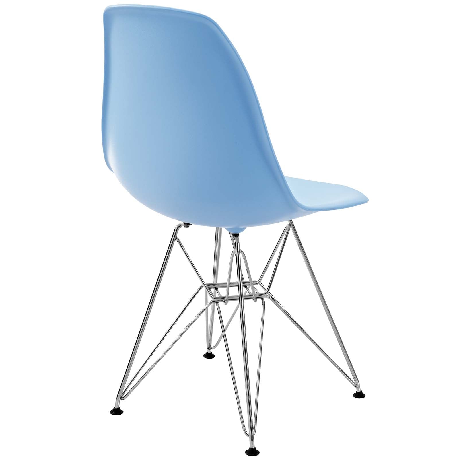 Modway Dining Chairs - Paris Dining Side Chair Blue