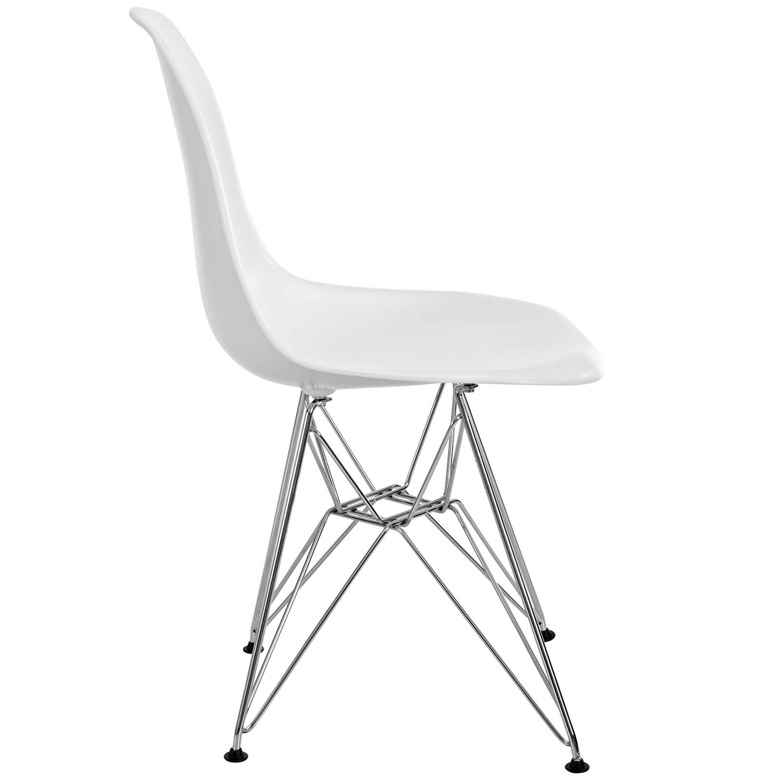 Modway Dining Chairs - Paris Dining Side Chair White