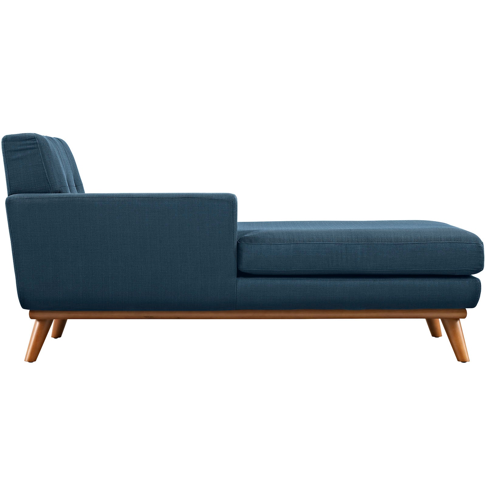 Modway Sleepers & Futons - Engage Left-Facing Upholstered Fabric Chaise Azure