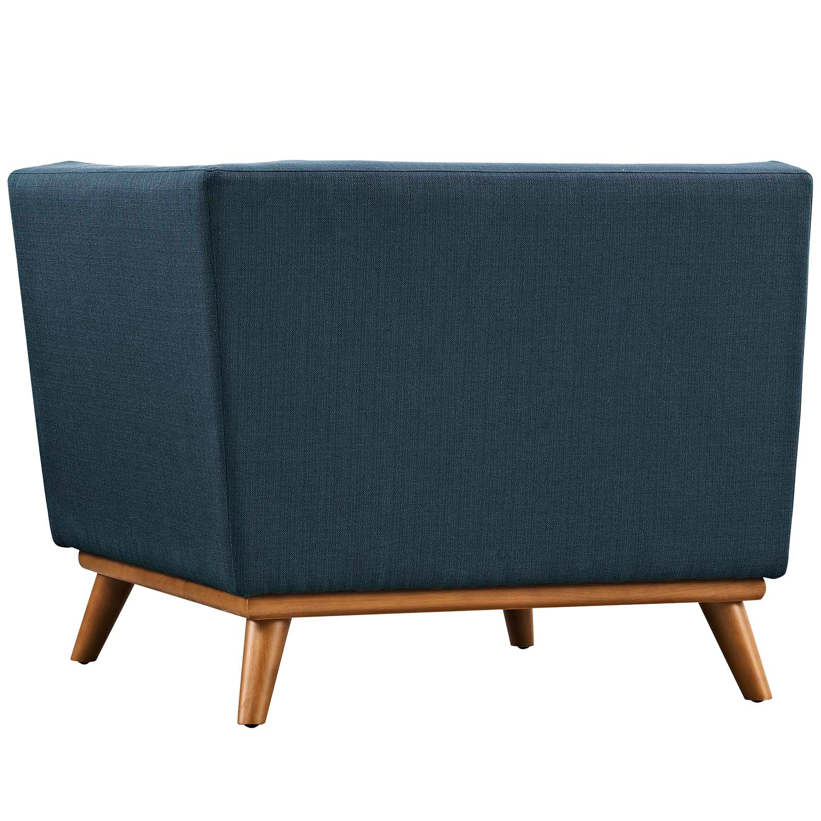 Mid century 2025 modern corner chair