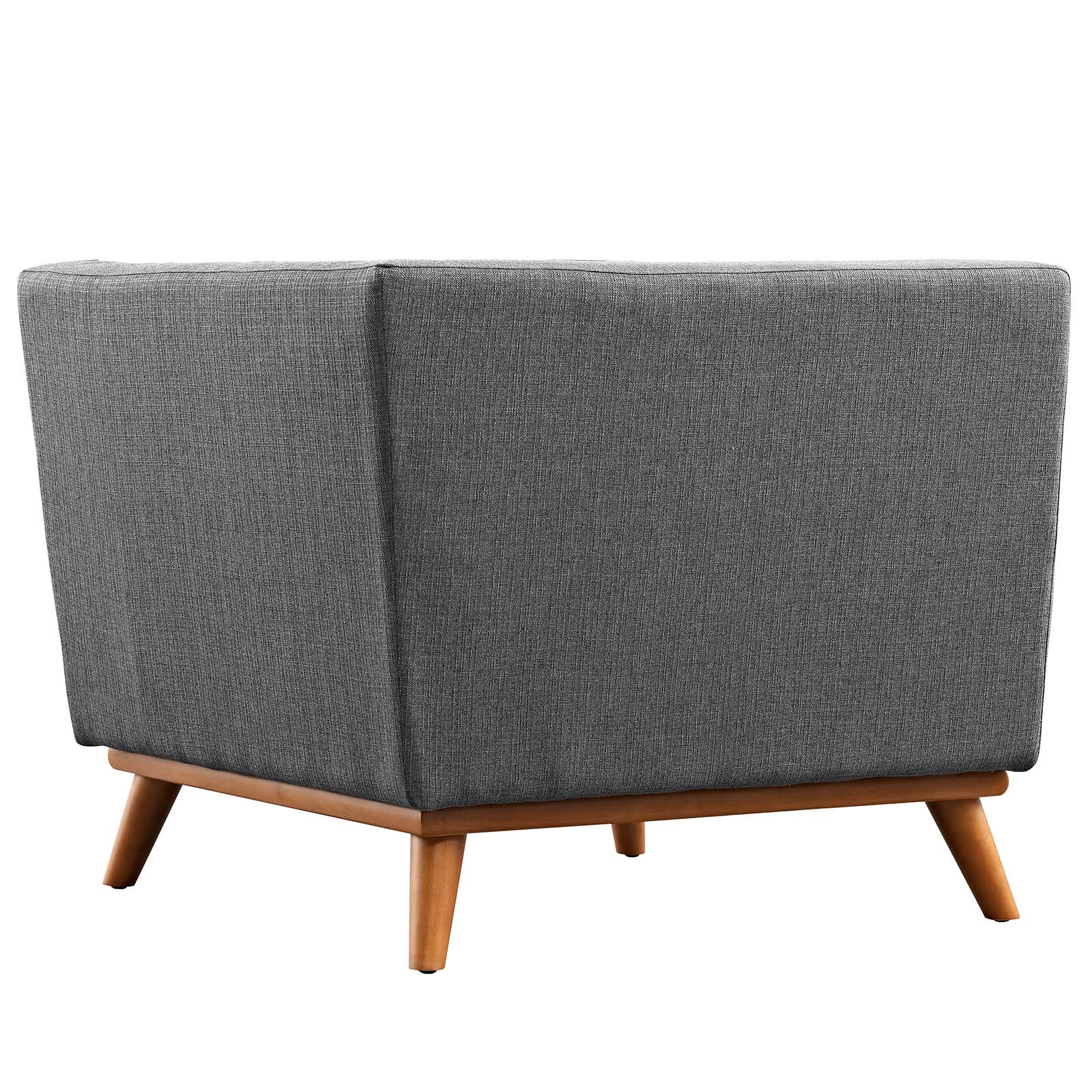 Modway Sofas & Couches - Engage Corner Sofa Gray
