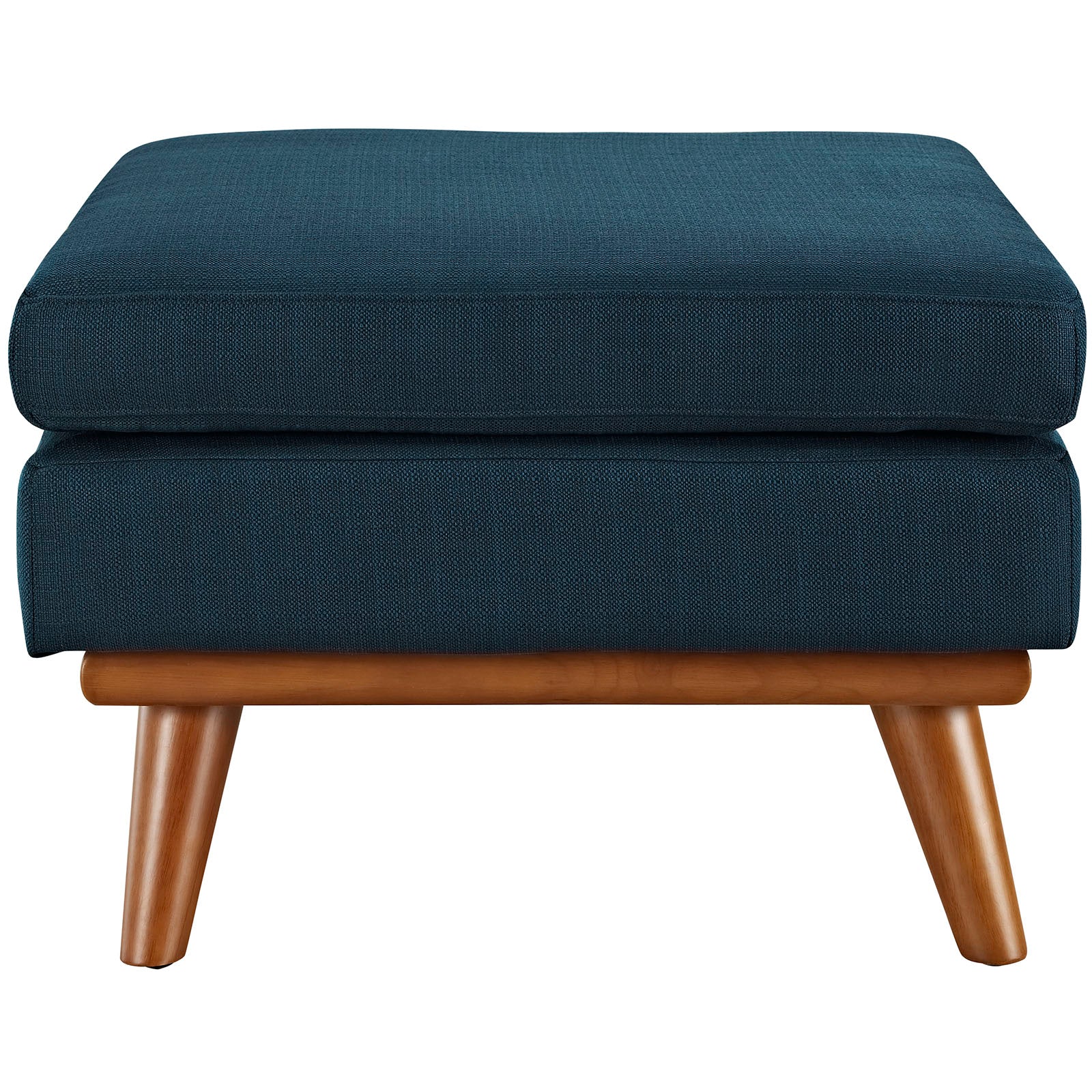 Modway Ottomans & Stools - Engage Upholstered Fabric Ottoman Azure