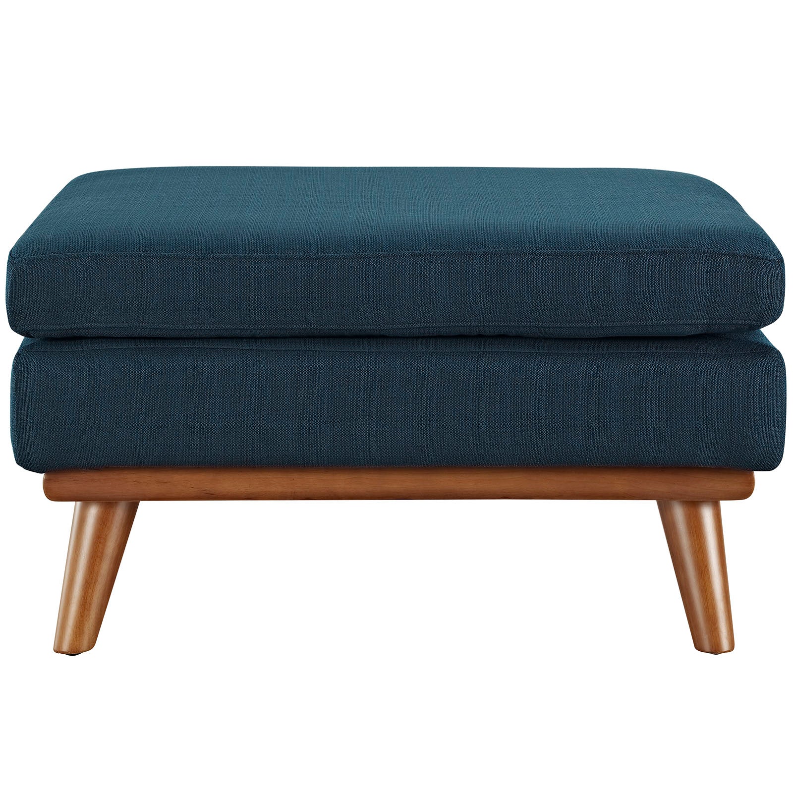 Modway Ottomans & Stools - Engage Upholstered Fabric Ottoman Azure