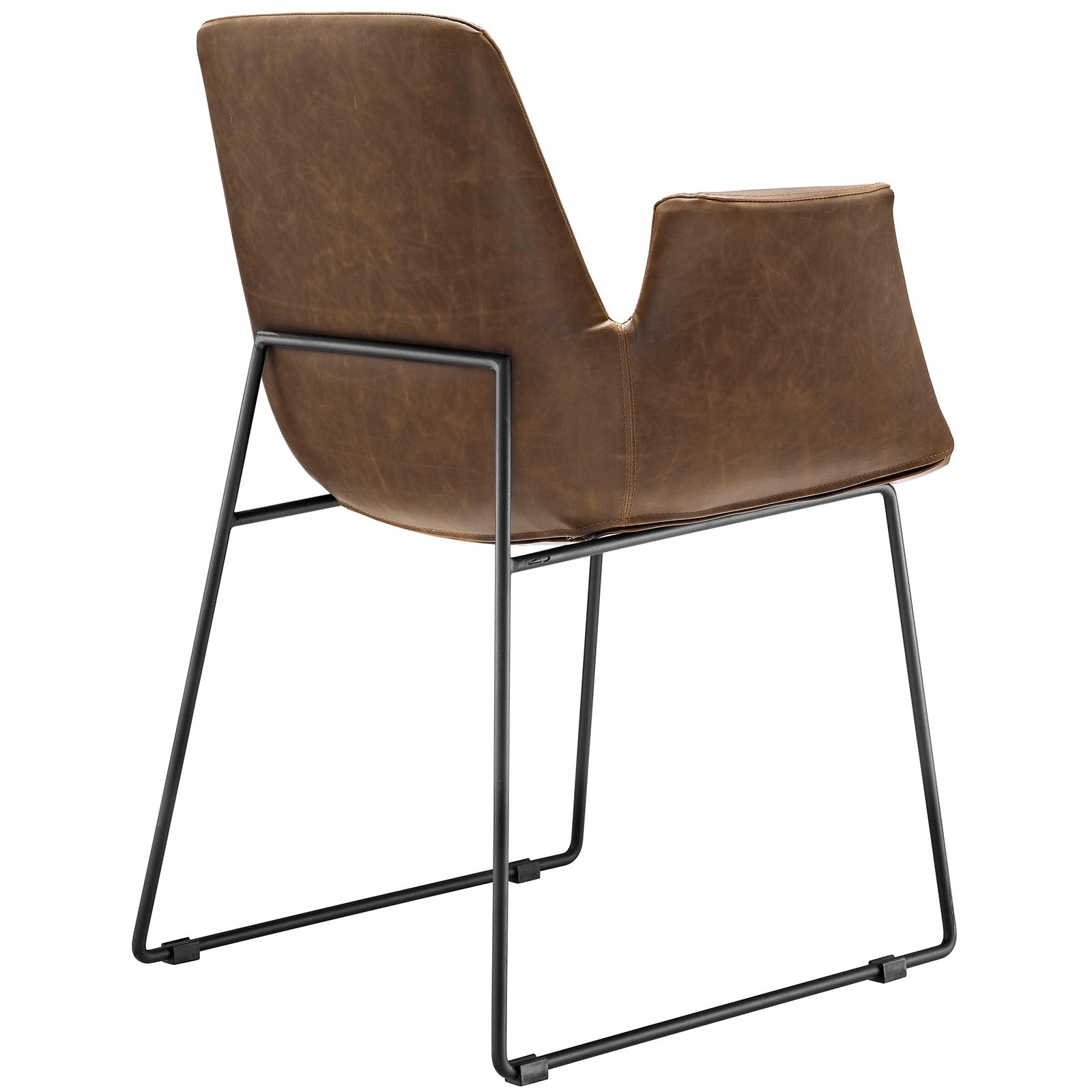Modway Dining Chairs - Aloft Dining Armchair Brown