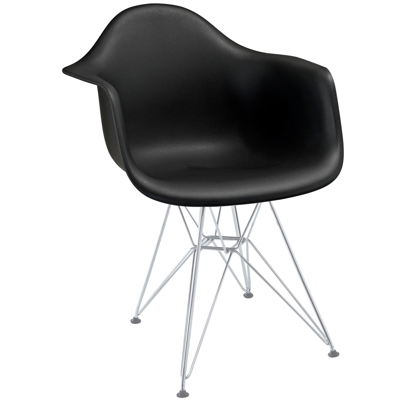 Modway Dining Chairs - Paris Dining Armchair Black