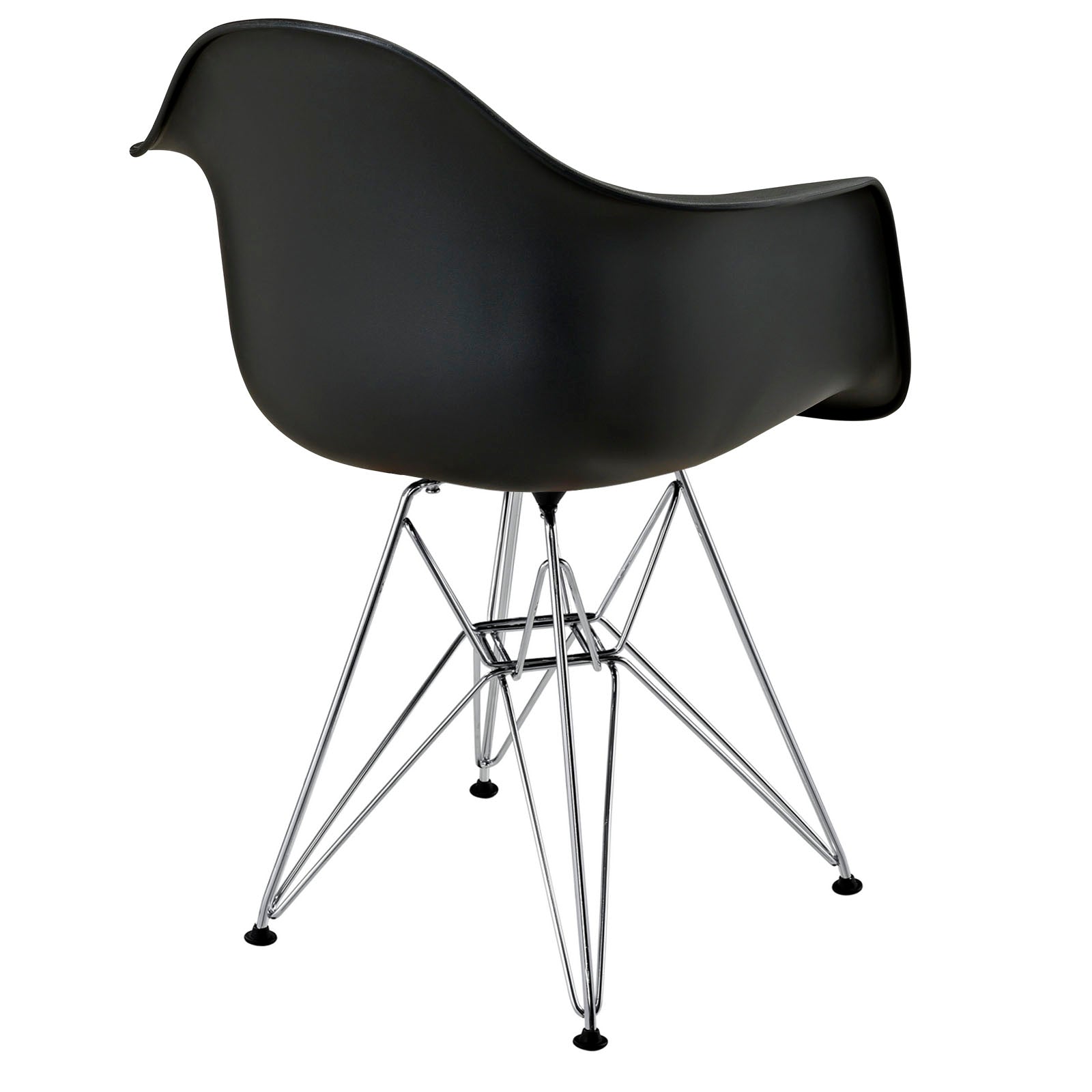 Modway Dining Chairs - Paris Dining Armchair Black