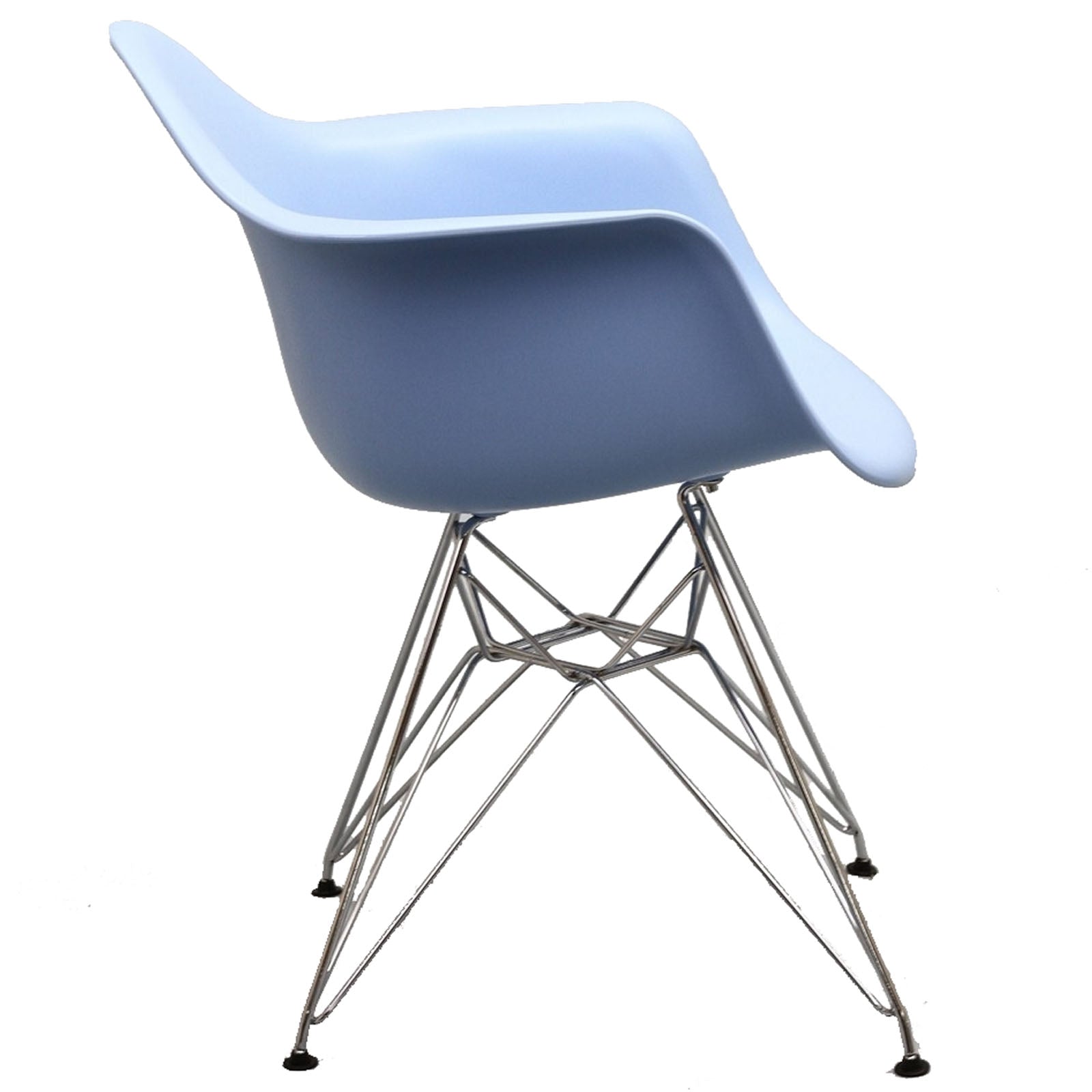 Modway Dining Chairs - Paris Dining Armchair Blue