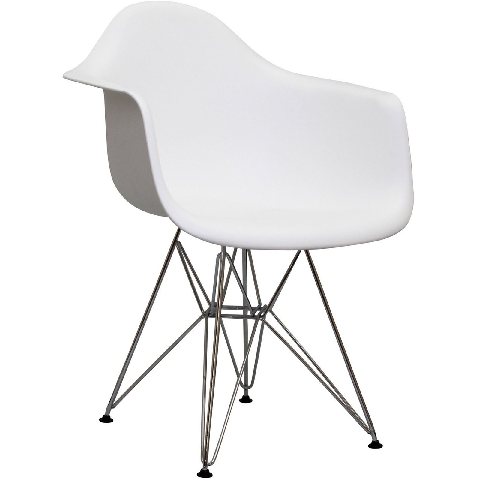 Modway Dining Chairs - Paris Dining Armchair White