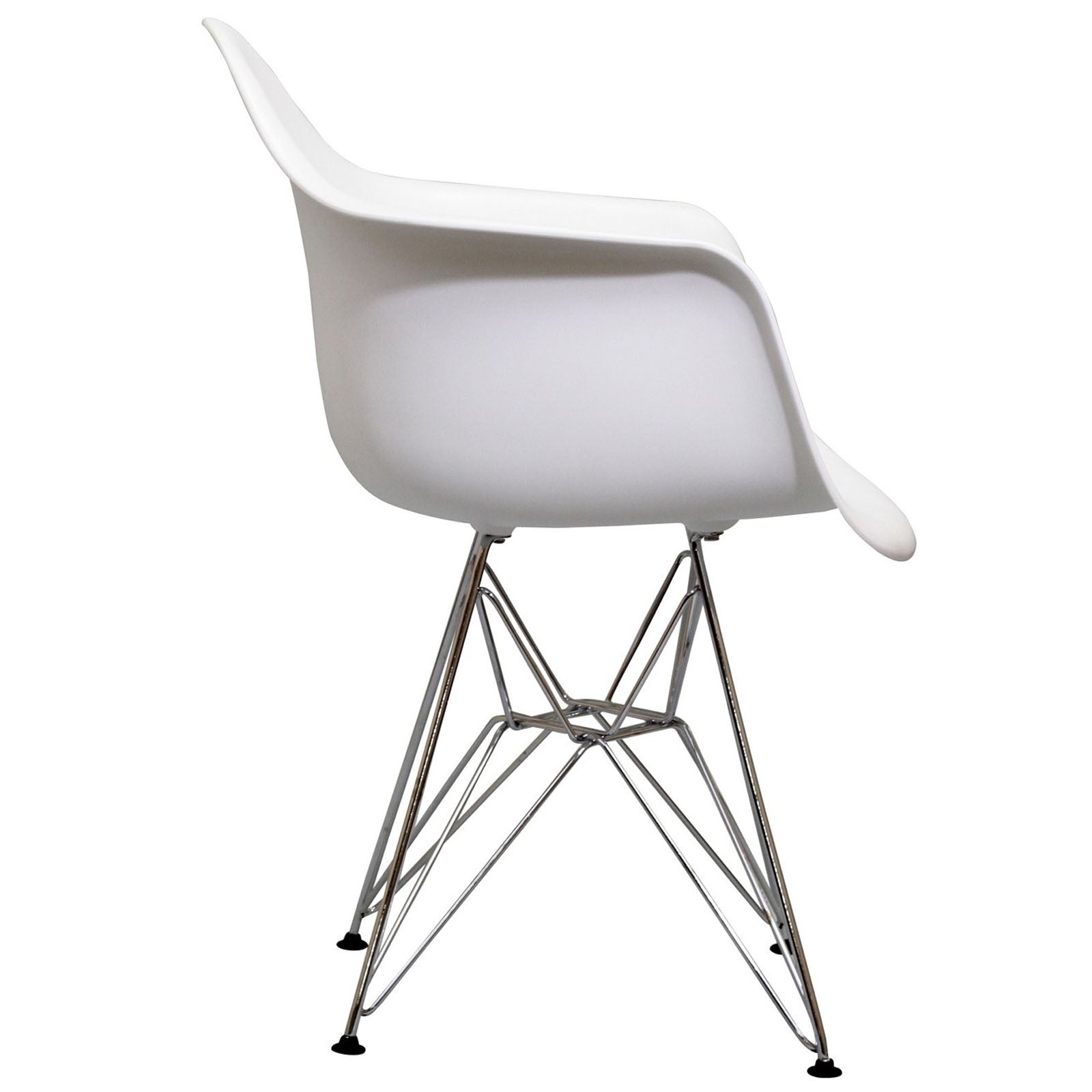 Modway Dining Chairs - Paris Dining Armchair White
