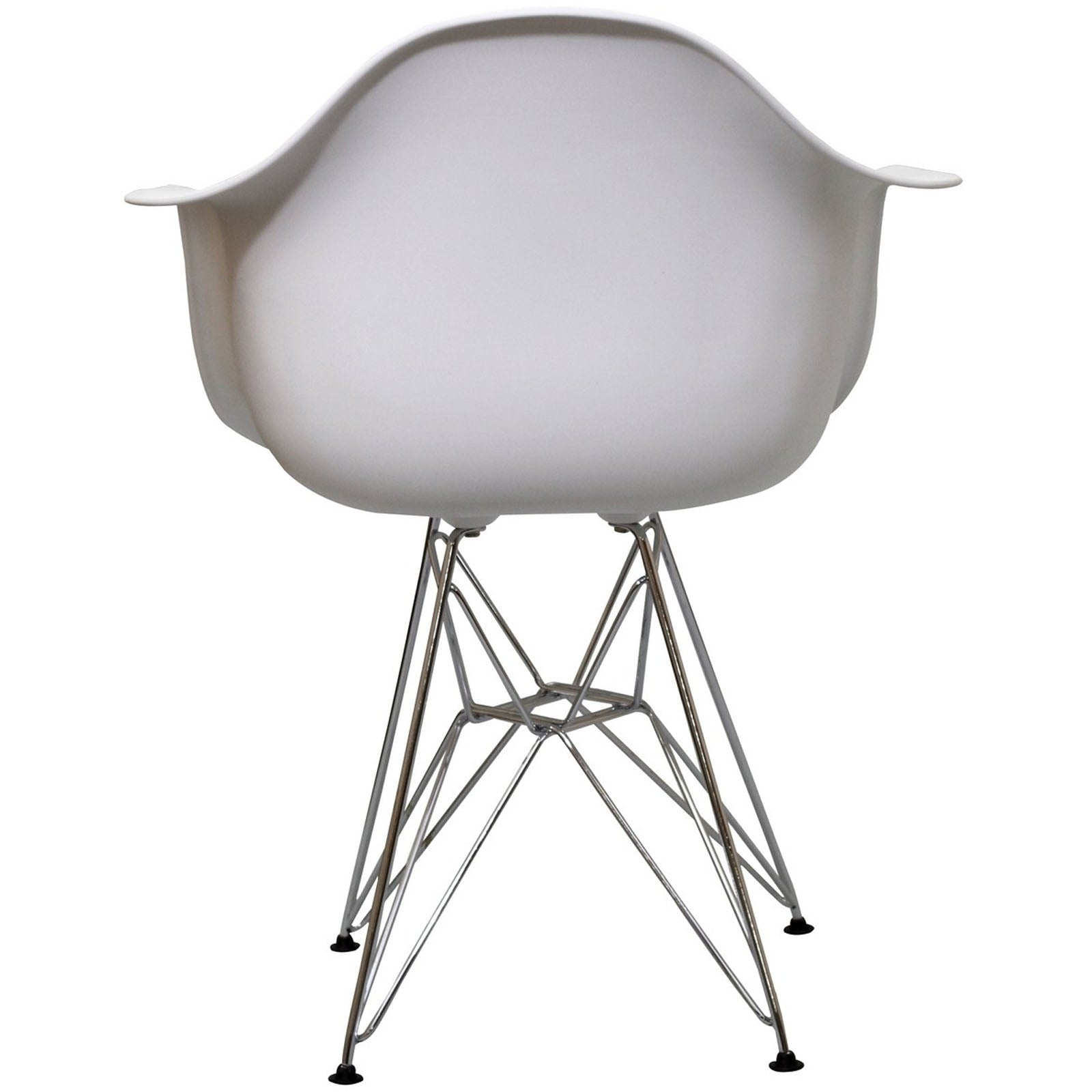 Modway Dining Chairs - Paris Dining Armchair White