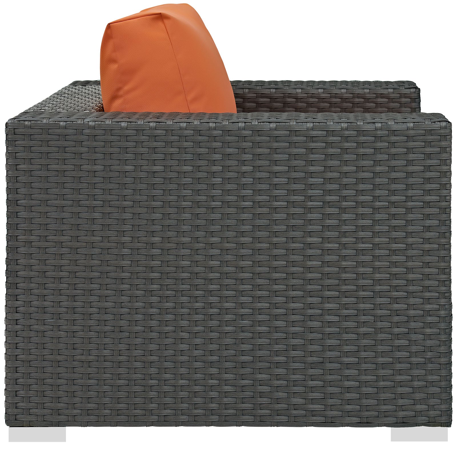 Modway Outdoor Chairs - Sojourn Outdoor Patio Sunbrella Armchair Canvas Tuscan