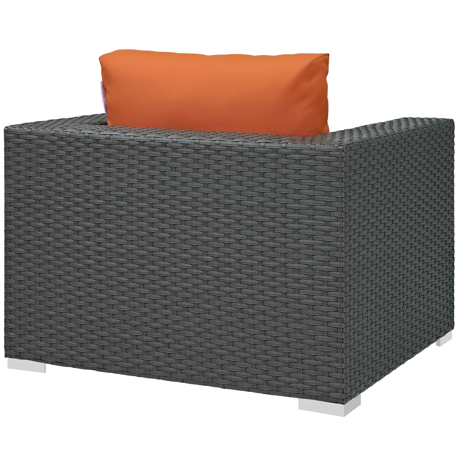 Modway Outdoor Chairs - Sojourn Outdoor Patio Sunbrella Armchair Canvas Tuscan