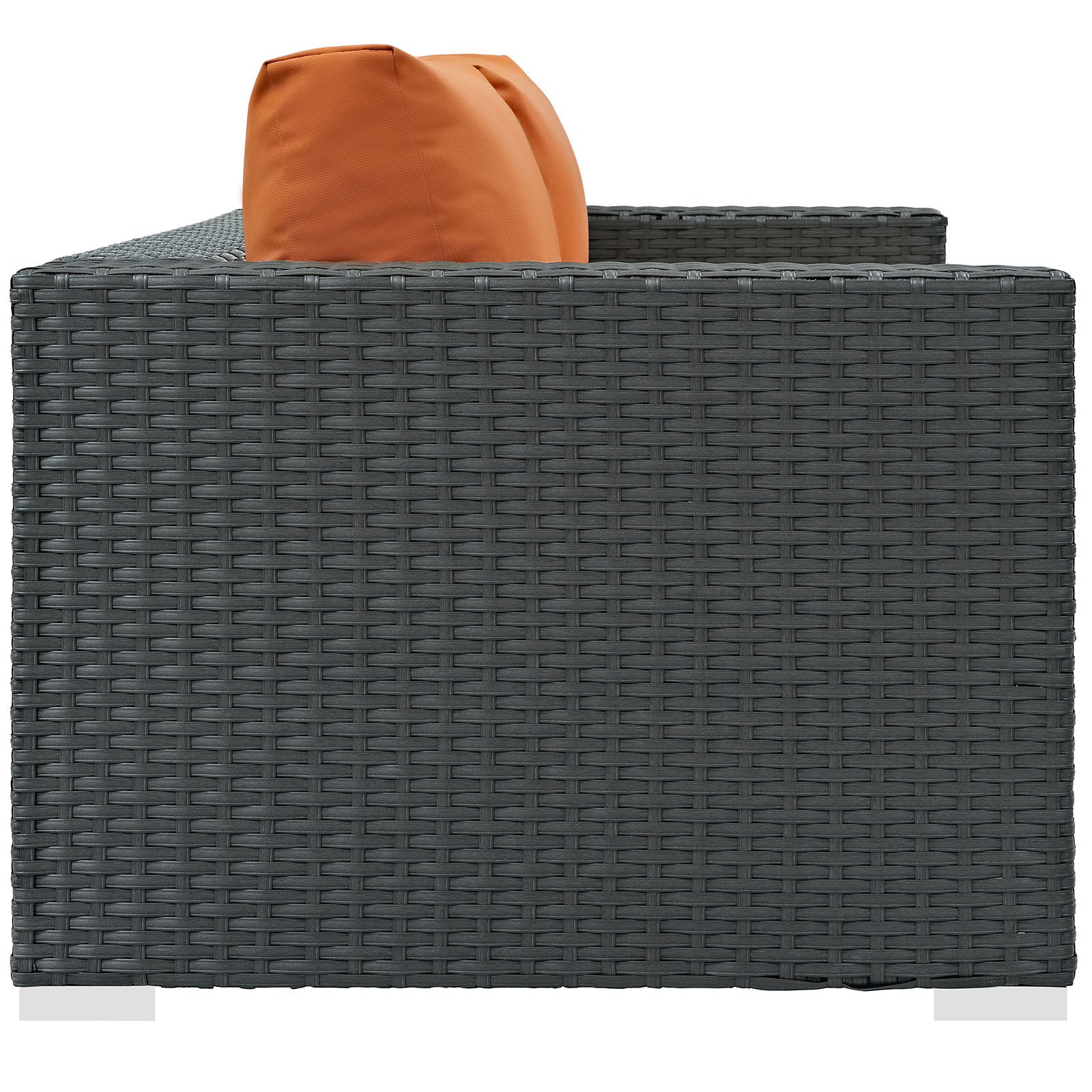 Modway Outdoor Sofas - Sojourn Outdoor Patio Sunbrella Loveseat Canvas Tuscan