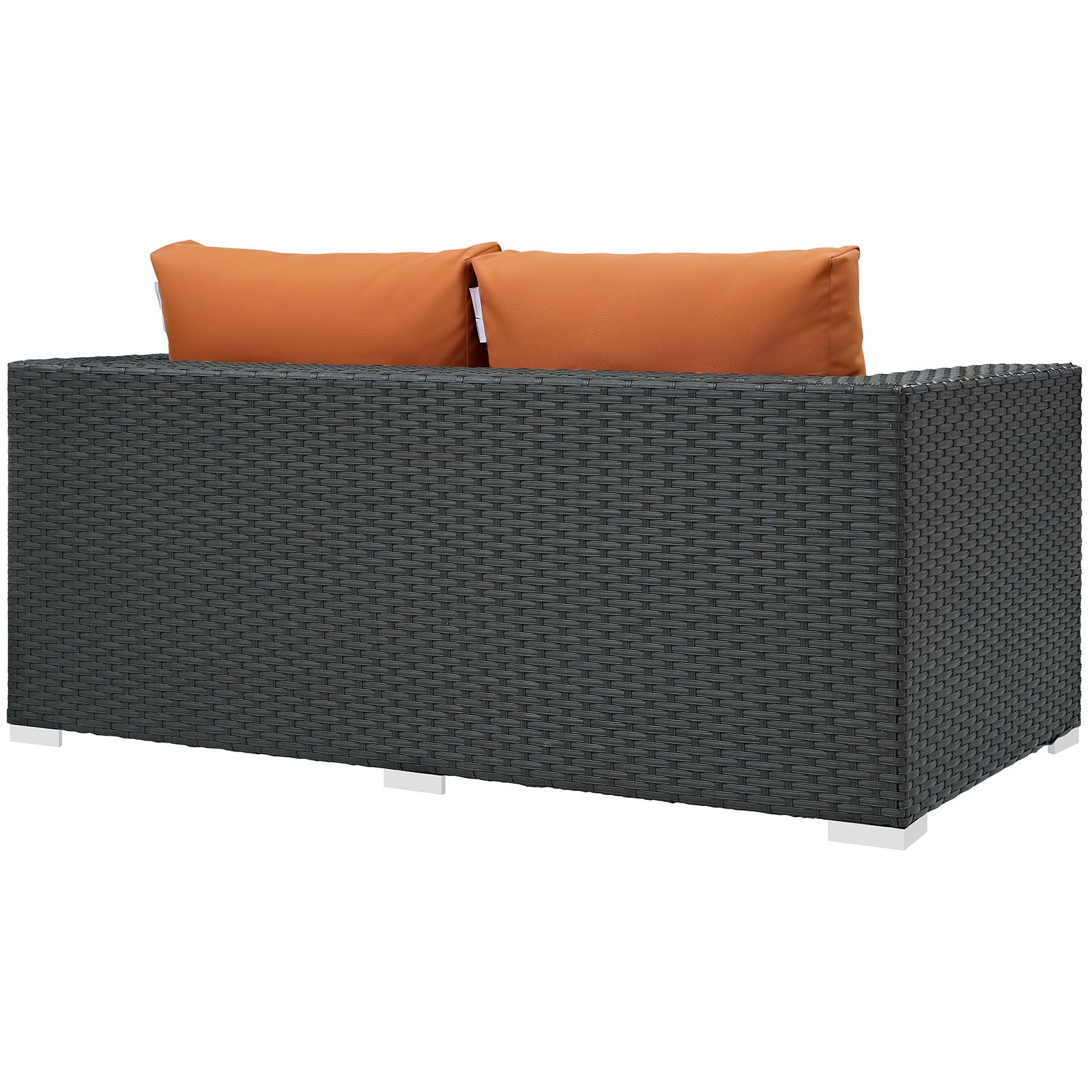 Modway Outdoor Sofas - Sojourn Outdoor Patio Sunbrella Loveseat Canvas Tuscan