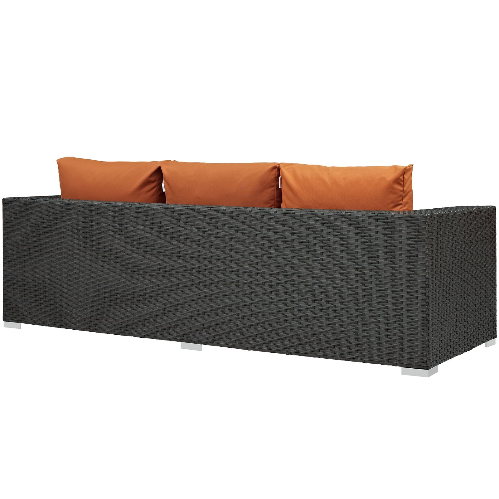 Modway Outdoor Sofas - Sojourn Outdoor Patio Sunbrella Sofa Canvas Tuscan