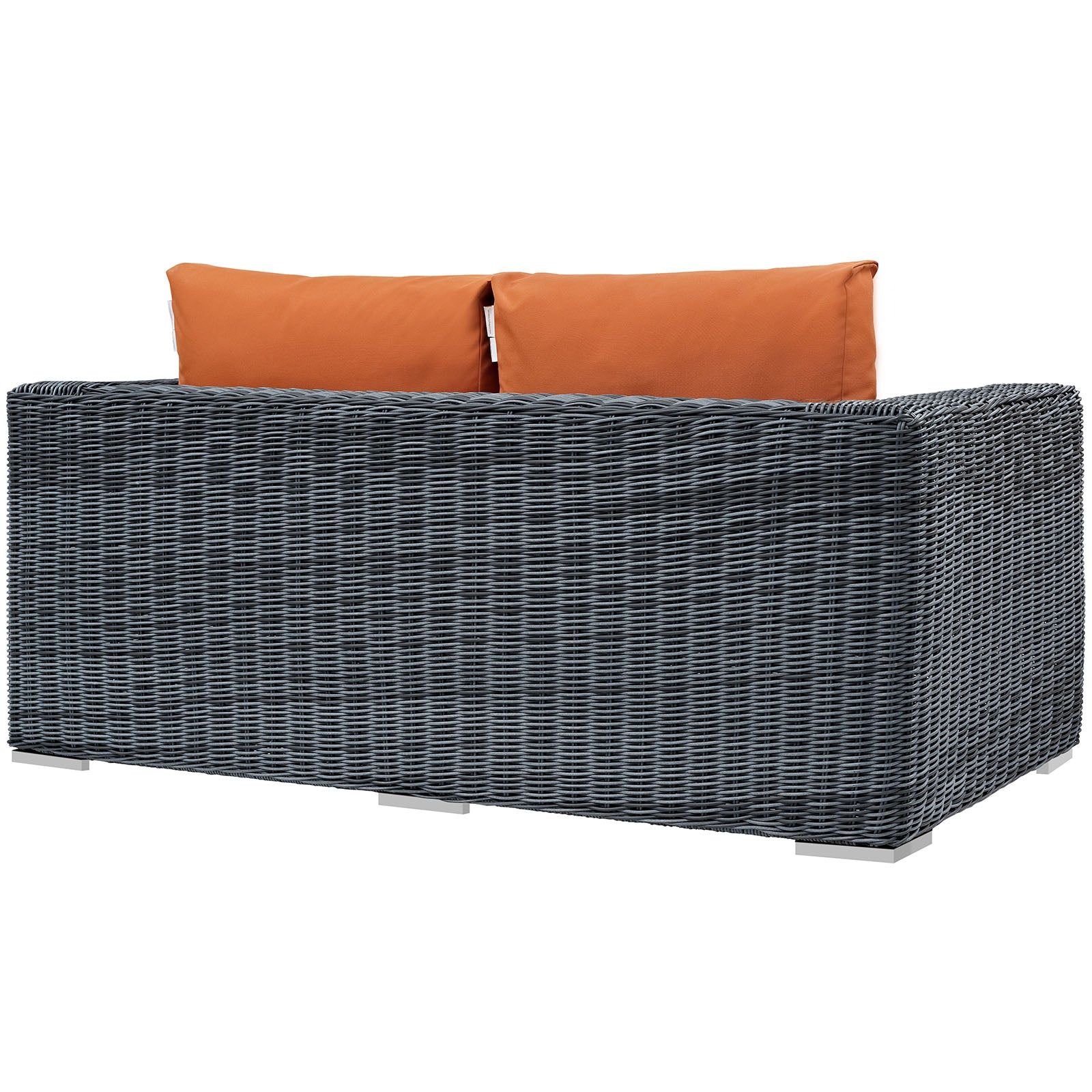 Summon Outdoor Patio Sunbrella Loveseat Canvas Tuscan
