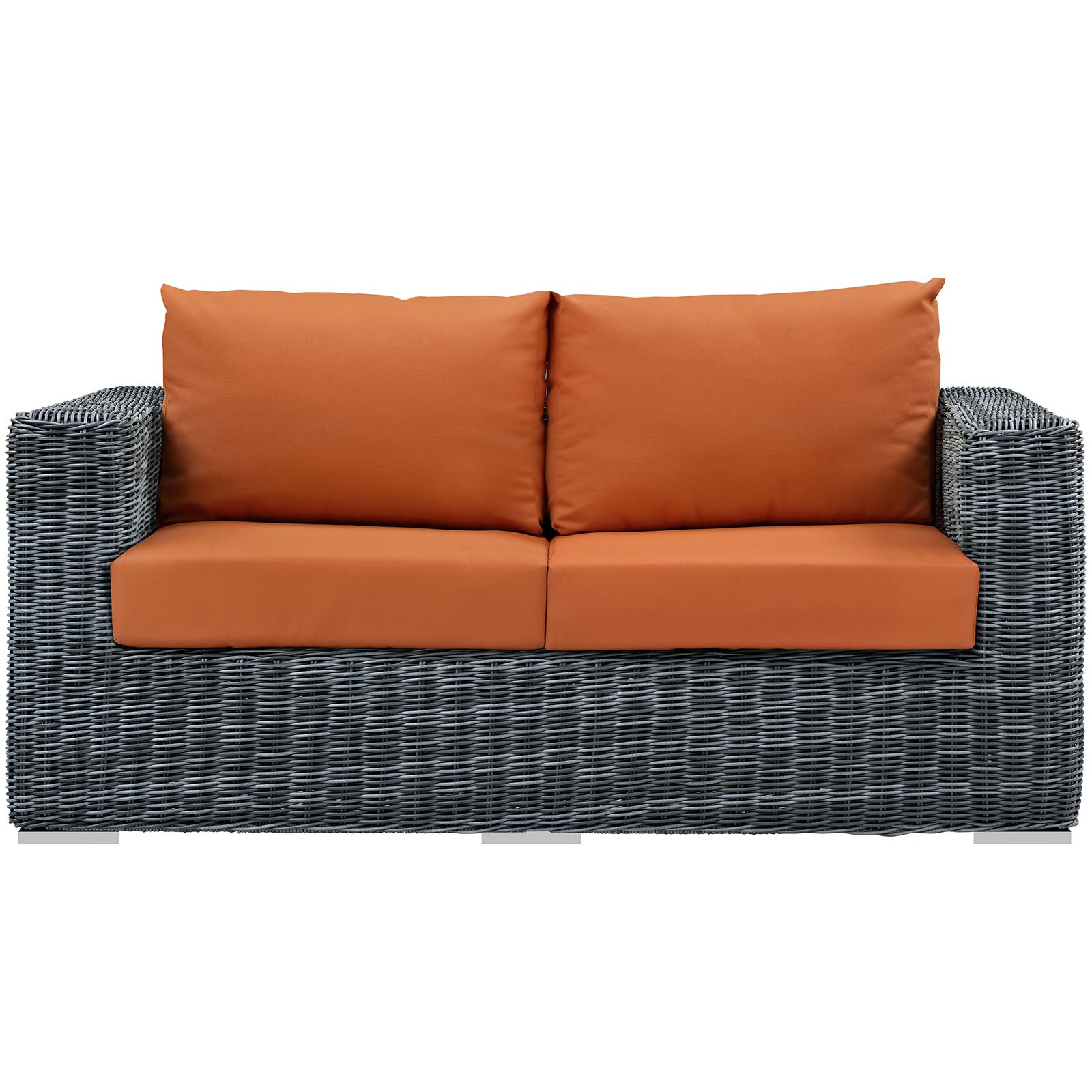 Summon Outdoor Patio Sunbrella Loveseat Canvas Tuscan