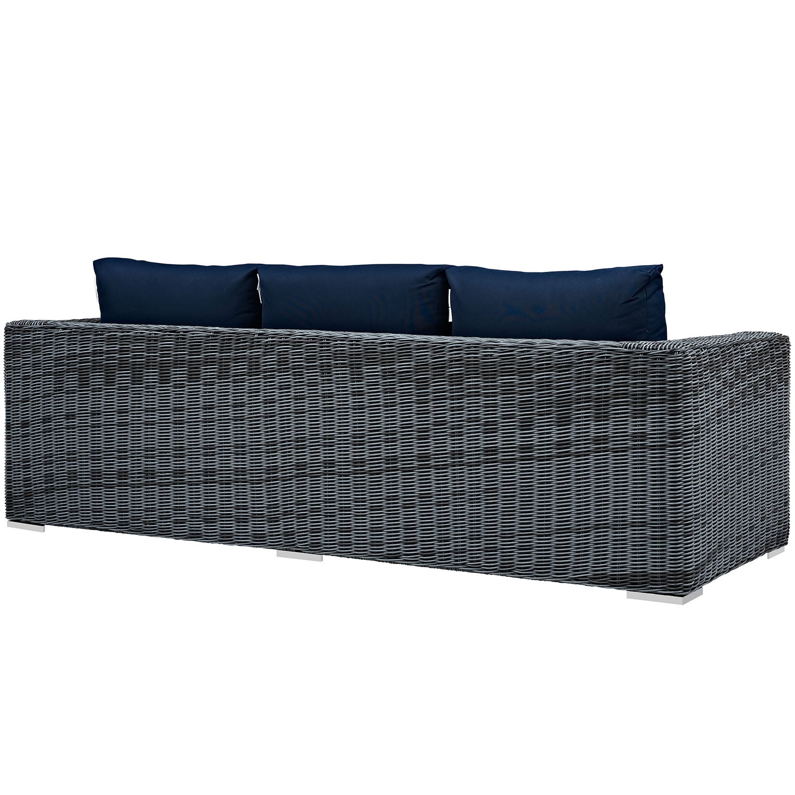 Summon Outdoor Sofa Canvas Navy