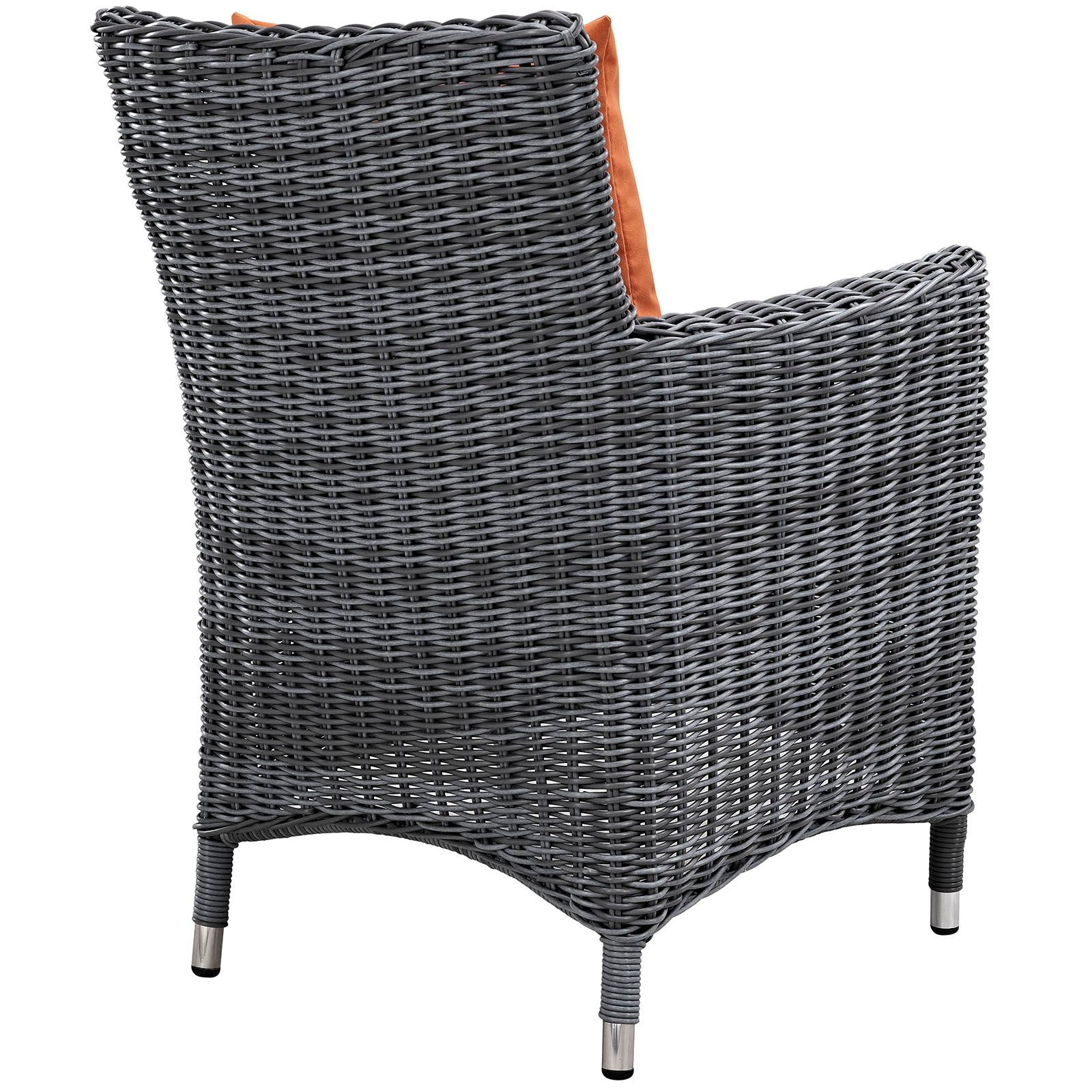 Summon Dining Outdoor Patio Sunbrella Armchair Canvas Tuscan