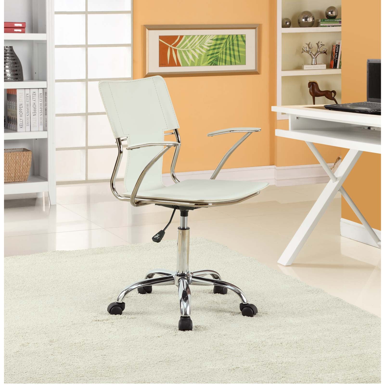 Modway Task Chairs - Studio Office Chair White