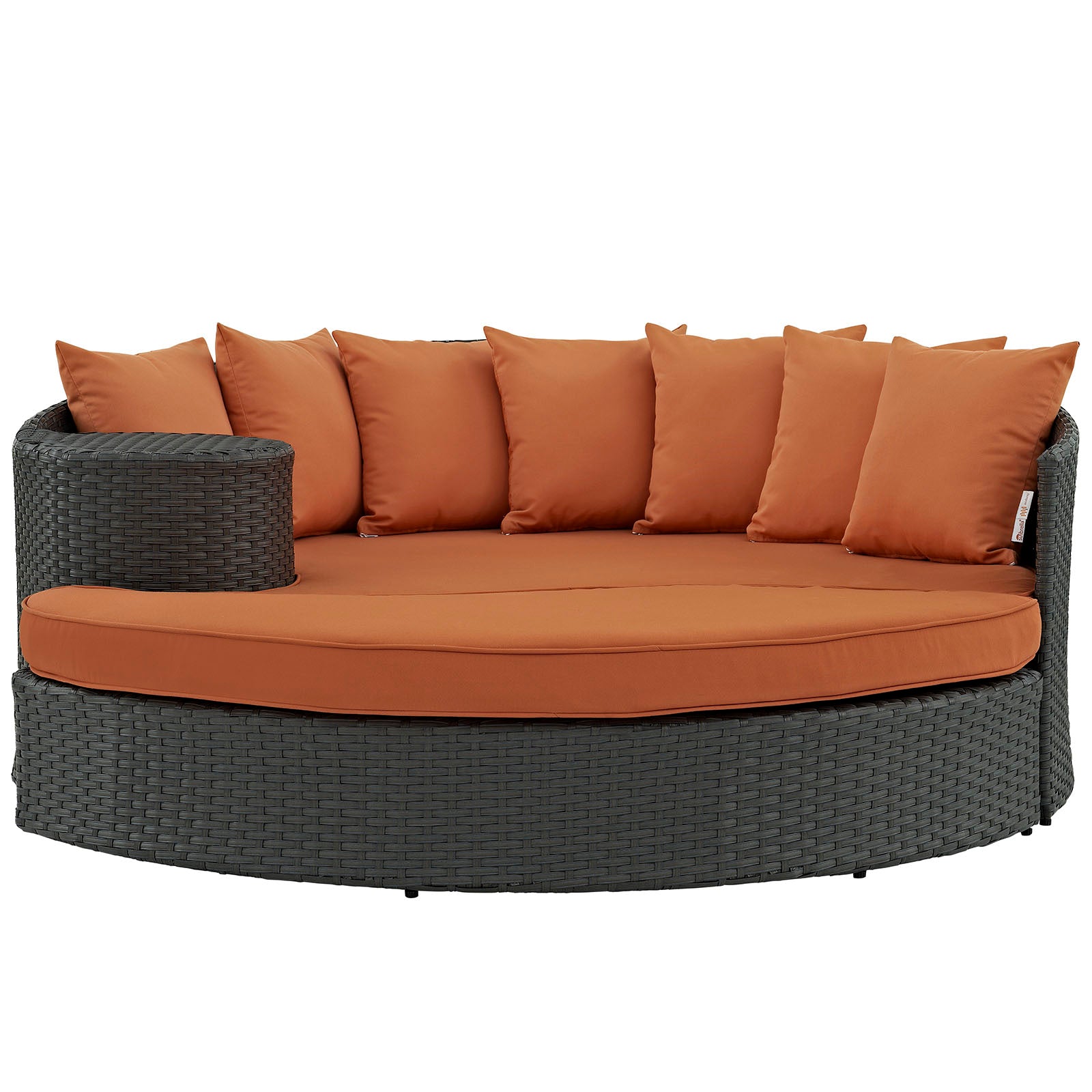 Modway Patio Daybeds - Sojourn Outdoor Patio Sunbrella Daybed Canvas Tuscan 71"W