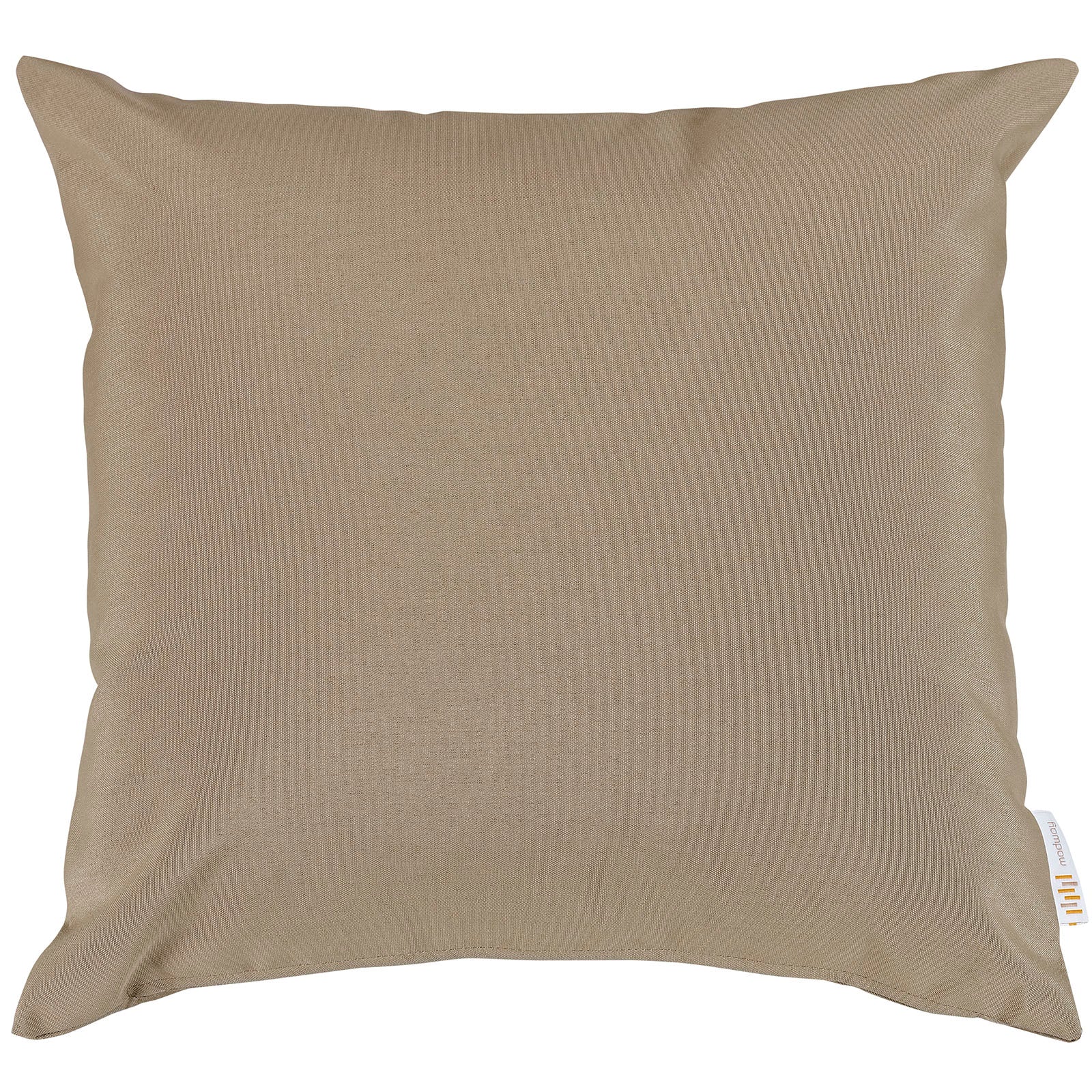 Modway Outdoor Pillows & Cushions - Convene Outdoor Patio Pillow Mocha (Set of 2)