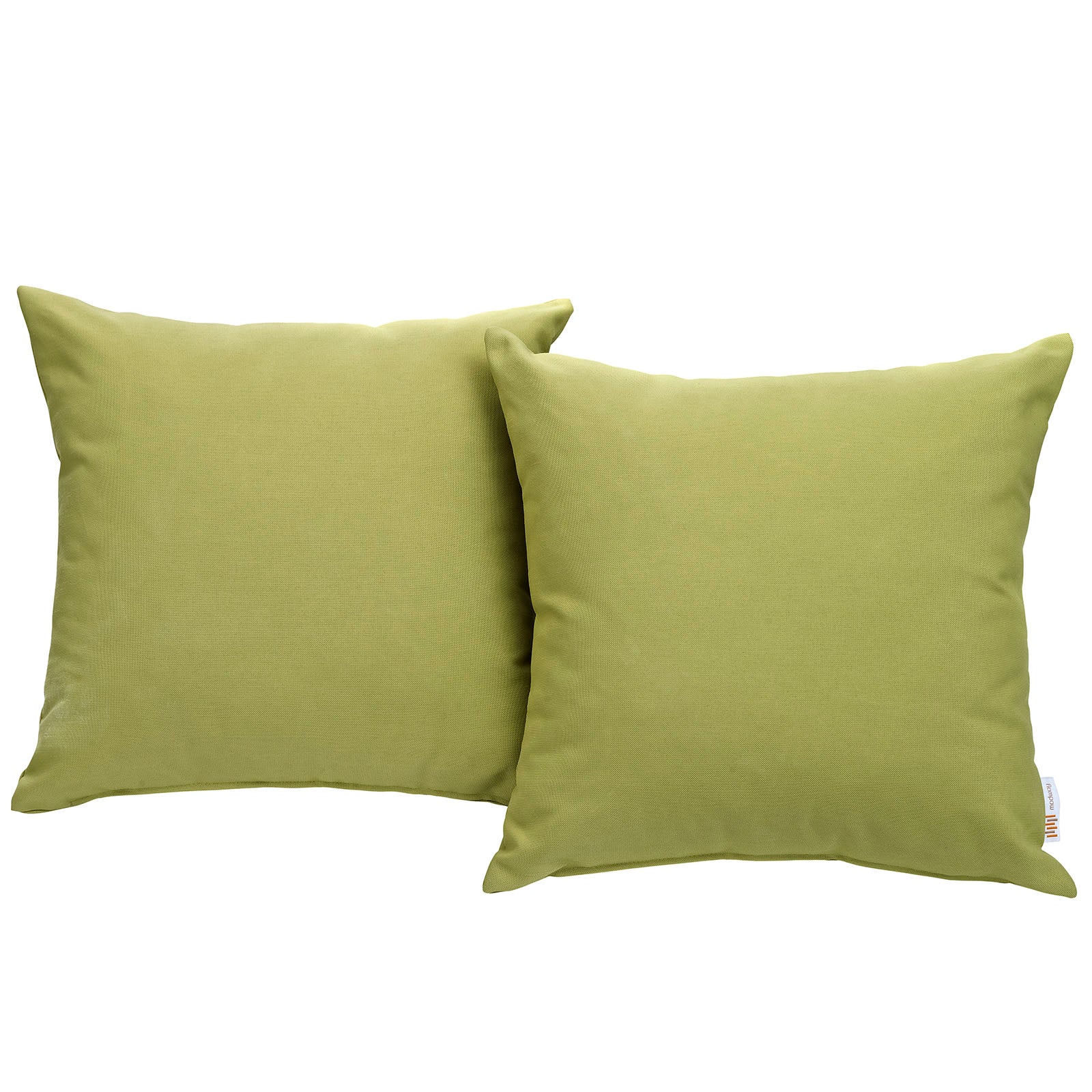 Modway Outdoor Pillows & Cushions - Convene Outdoor Pillow Peridot (Set of 2)