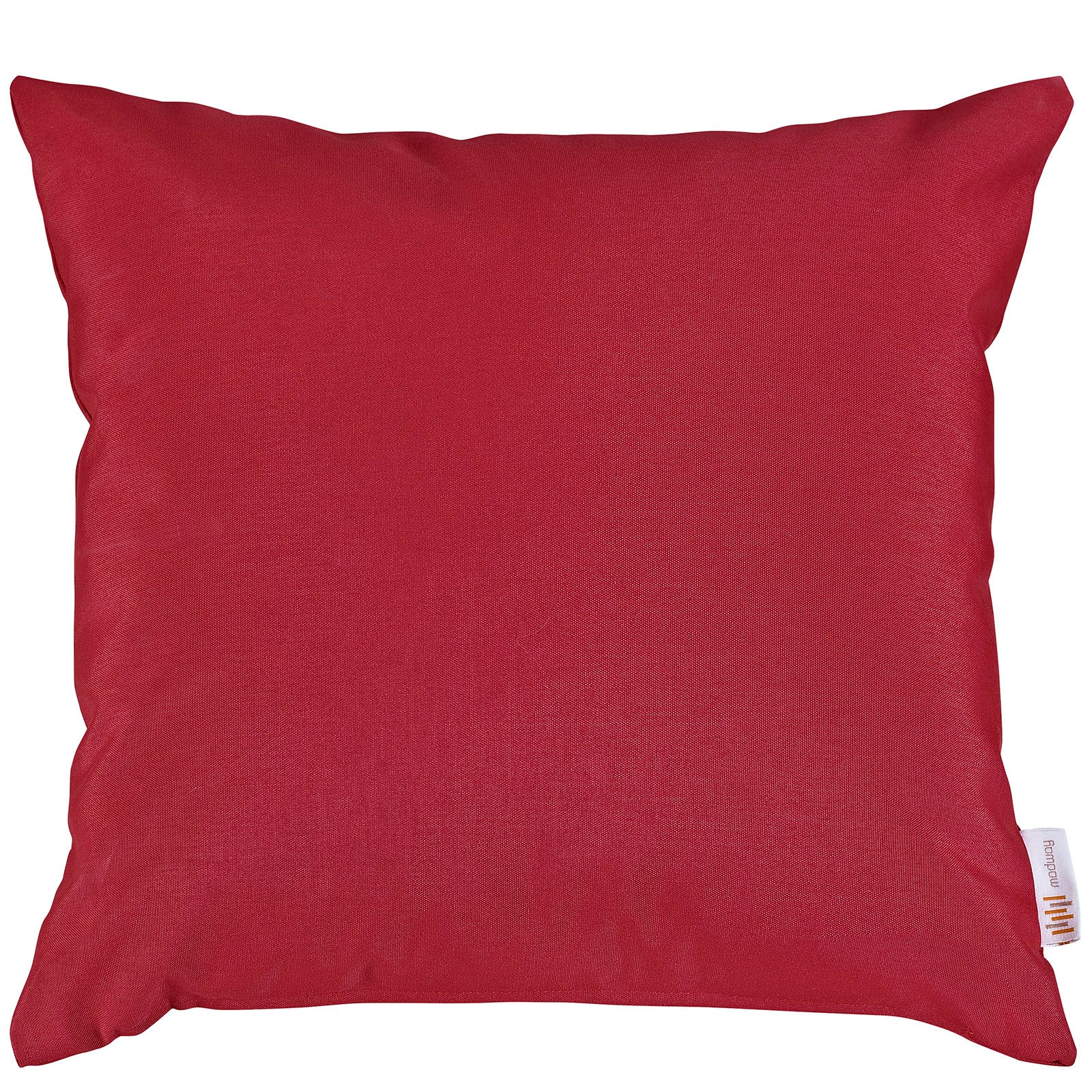 Modway Outdoor Pillows & Cushions - Convene Outdoor Patio Pillow Red (Set of 2)