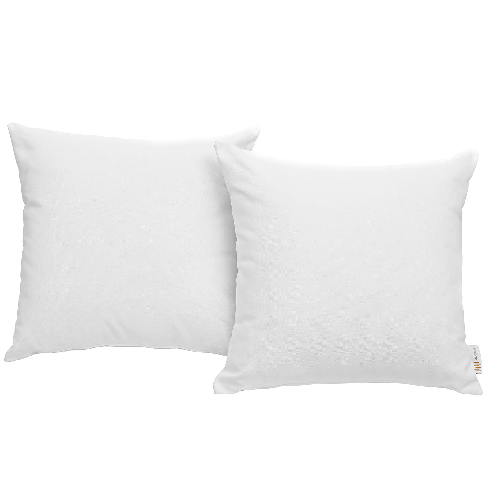 Modway Outdoor Pillows & Cushions - Convene Outdoor Patio Pillow White (Set of 2)