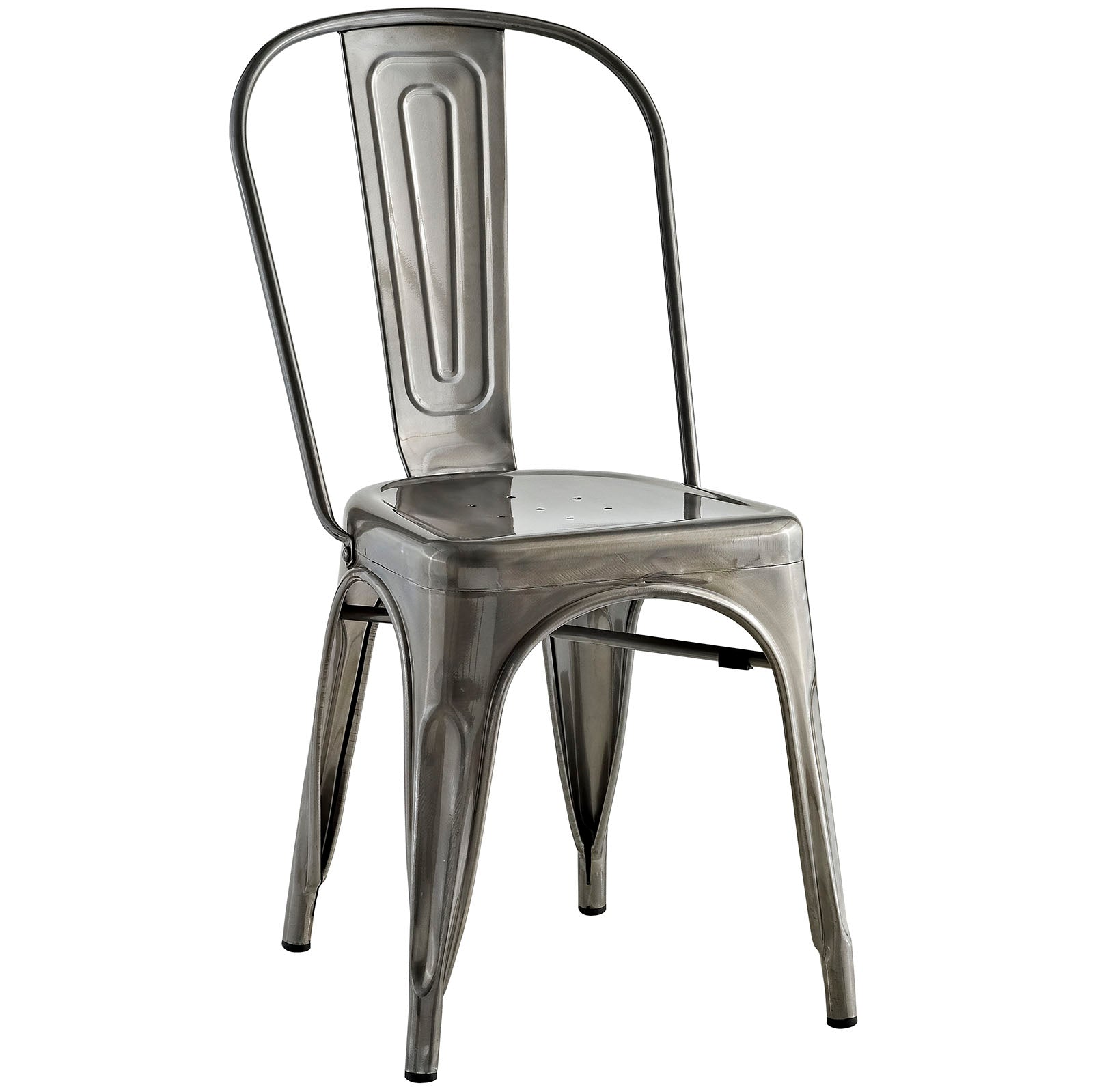 Modway Chairs - Promenade Side Chair Gunmetal