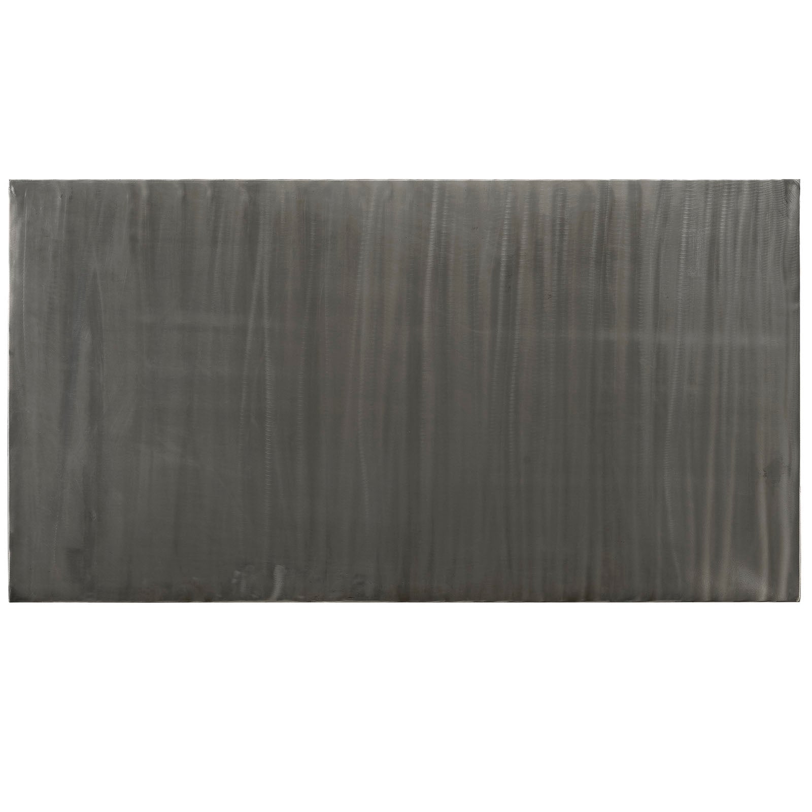 Modway Dining Tables - Alacrity Rectangle Metal Dining Table Gunmetal