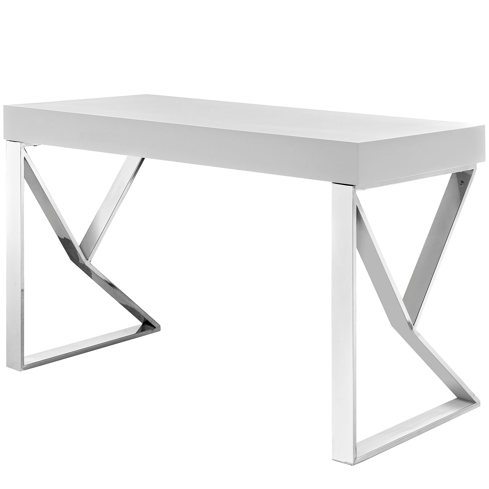 Modway Desks - Adjacent Desk White
