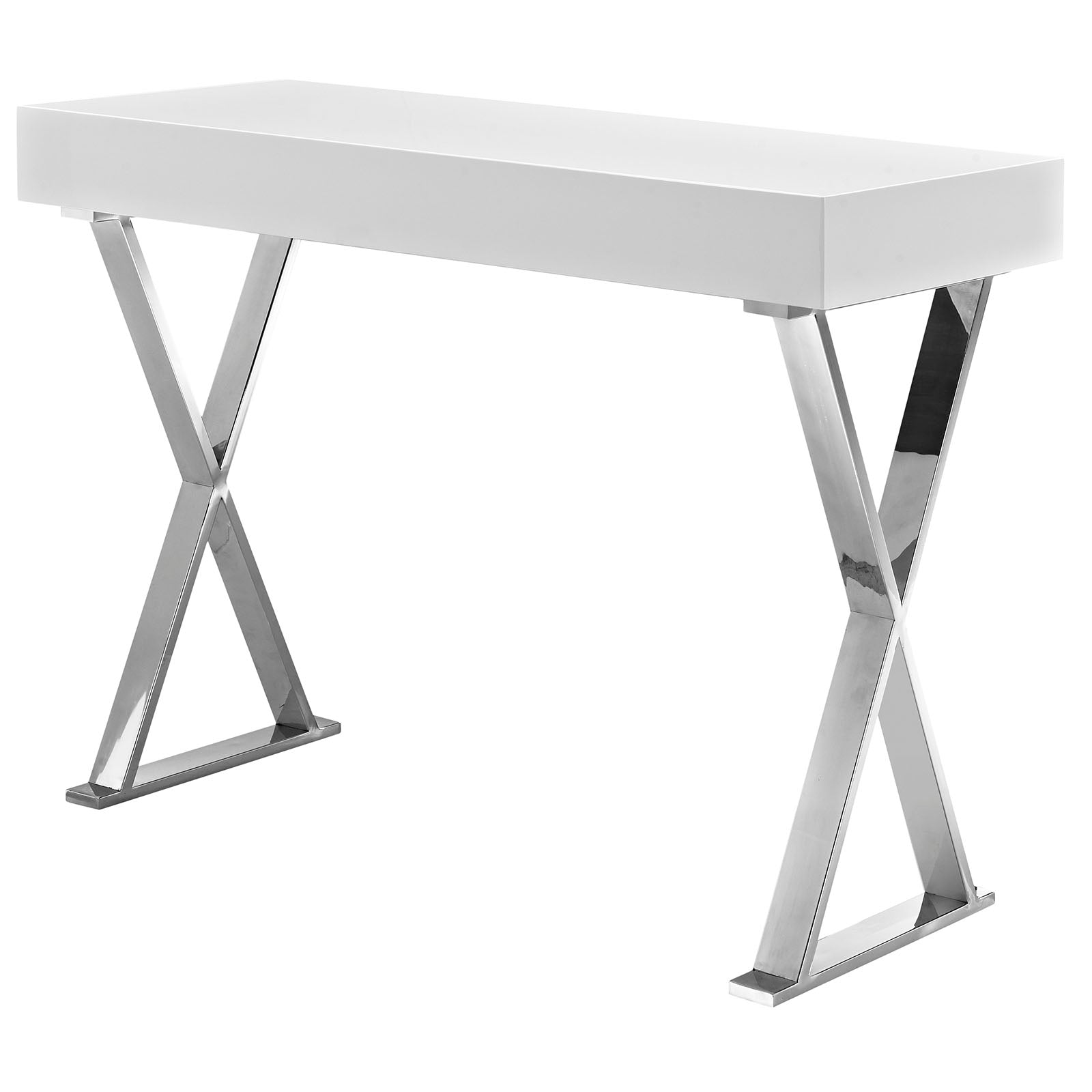 Modway Consoles - Sector Console Table White