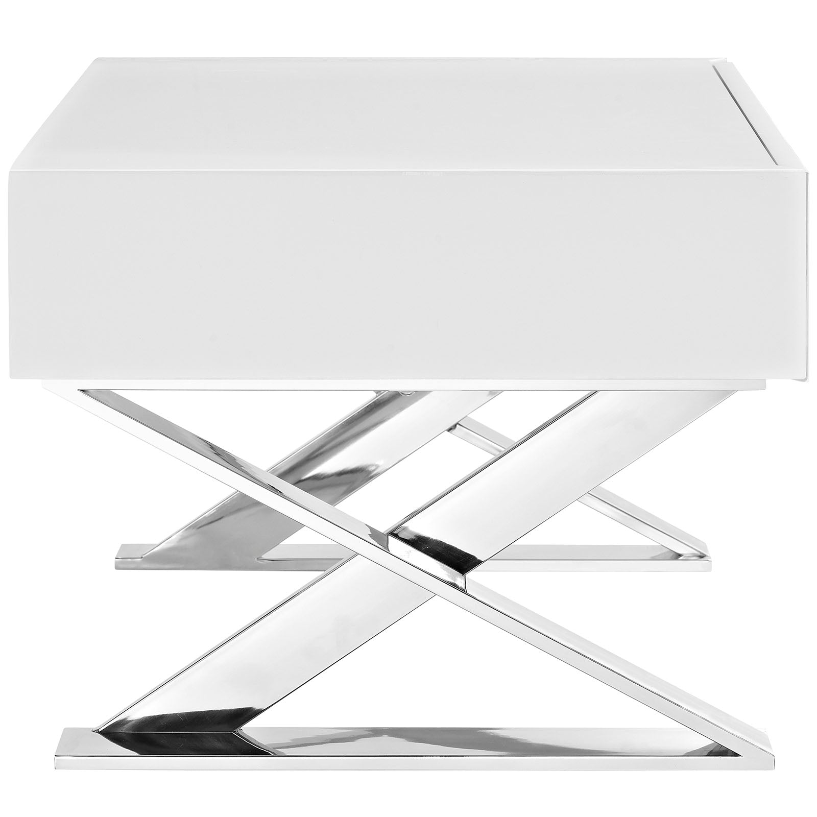 Modway Nightstands & Side Tables - Sector Nightstand White