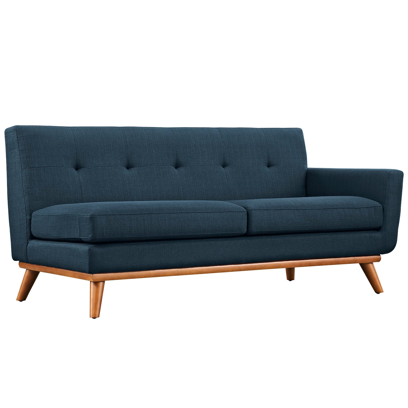 Modway Sectional Sofas - Engage Left-Facing Sectional Sofa Azure