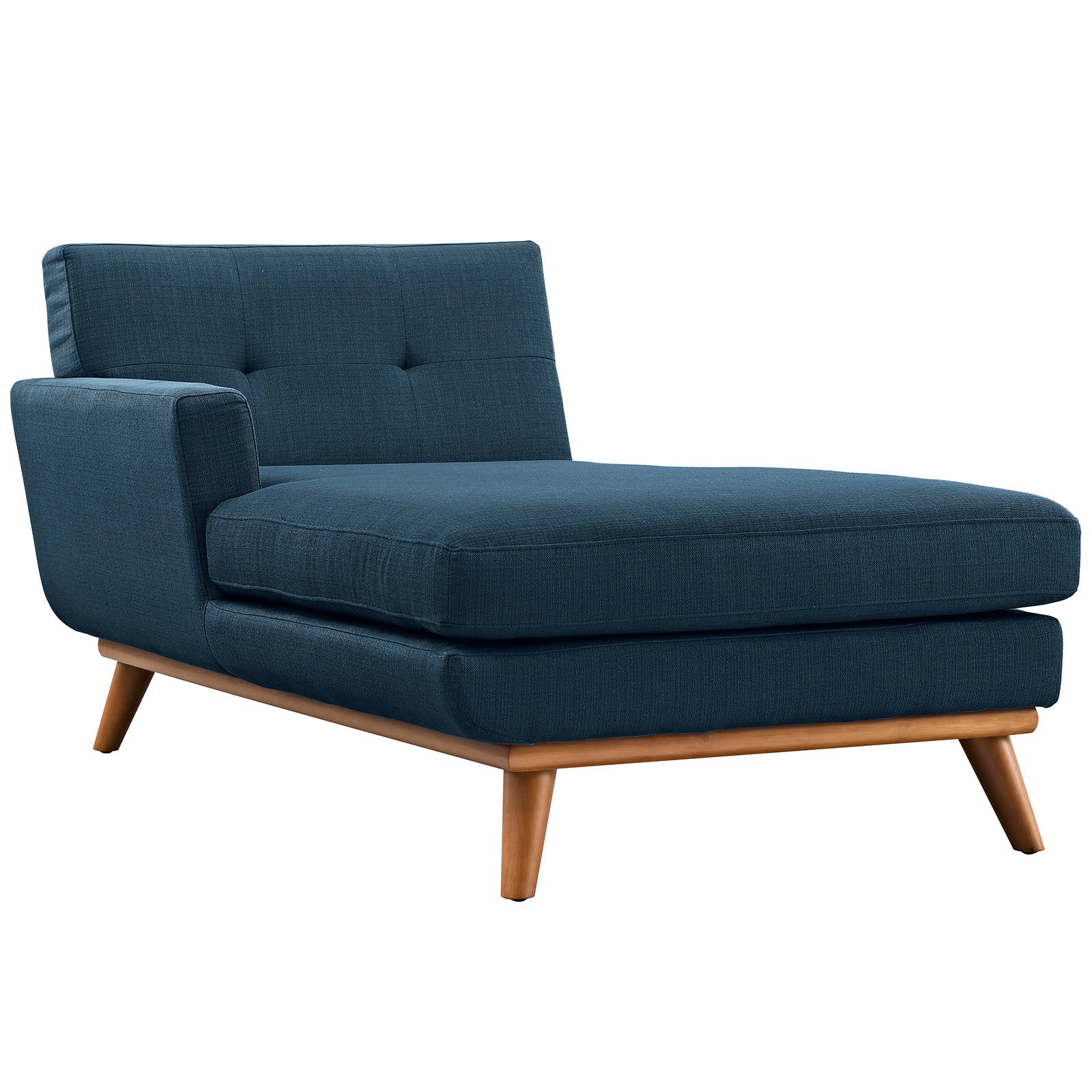 Modway Sectional Sofas - Engage Left-Facing Sectional Sofa Azure