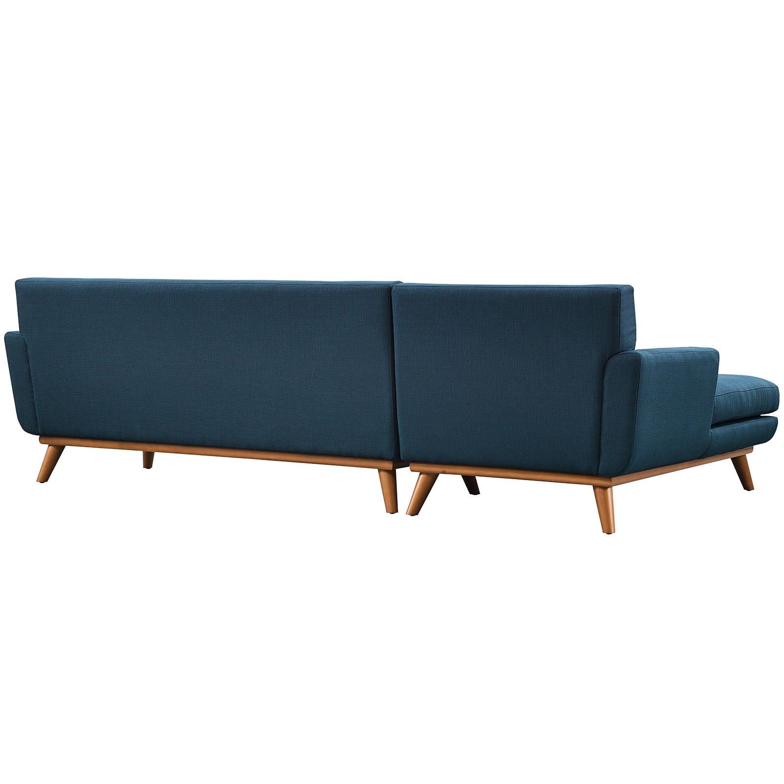 Modway Sectional Sofas - Engage Left-Facing Sectional Sofa Azure