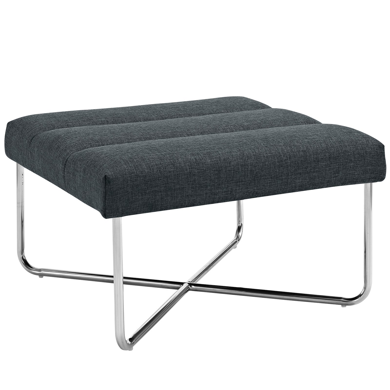 Modway Ottomans & Stools - Reach Ottoman Gray