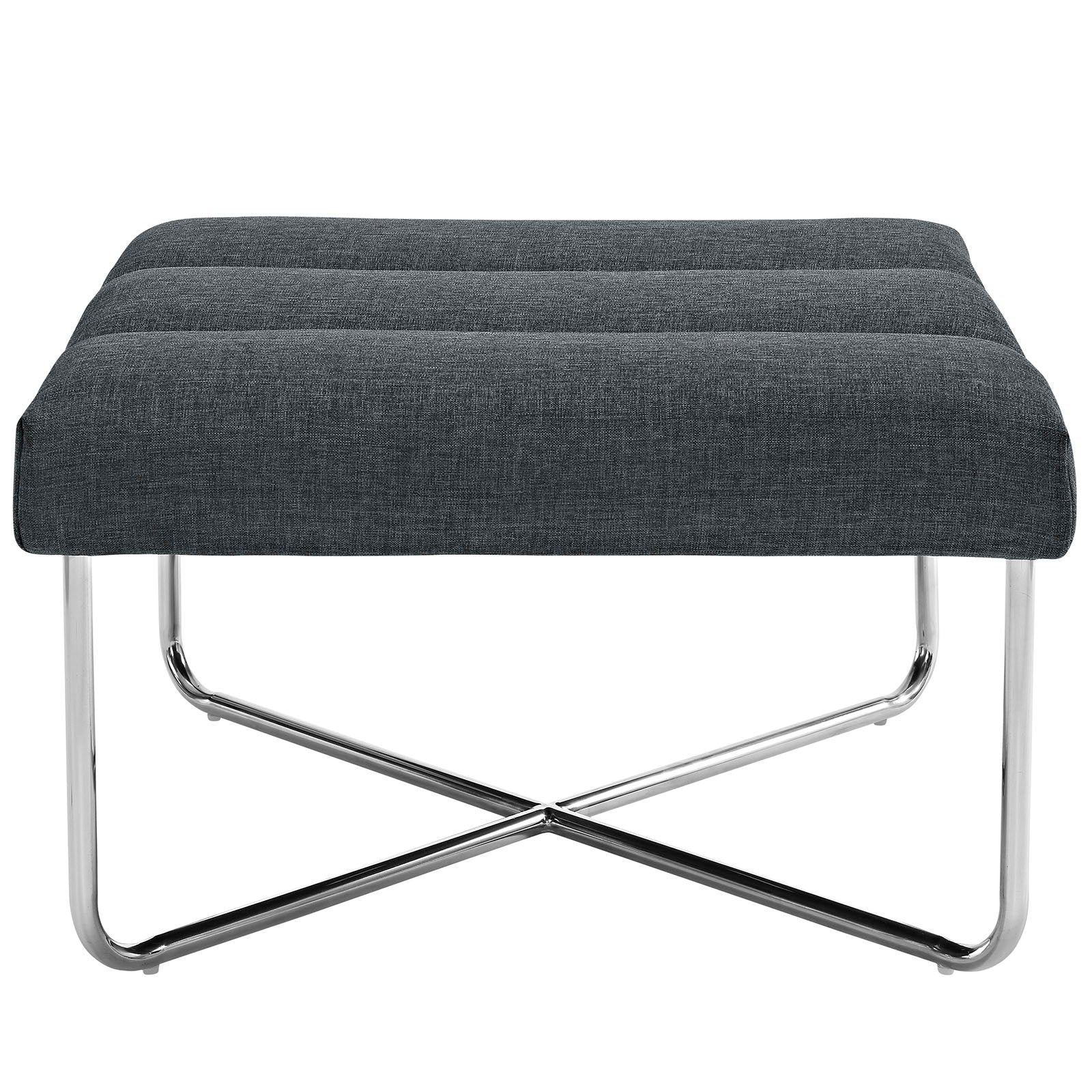 Modway Ottomans & Stools - Reach Ottoman Gray