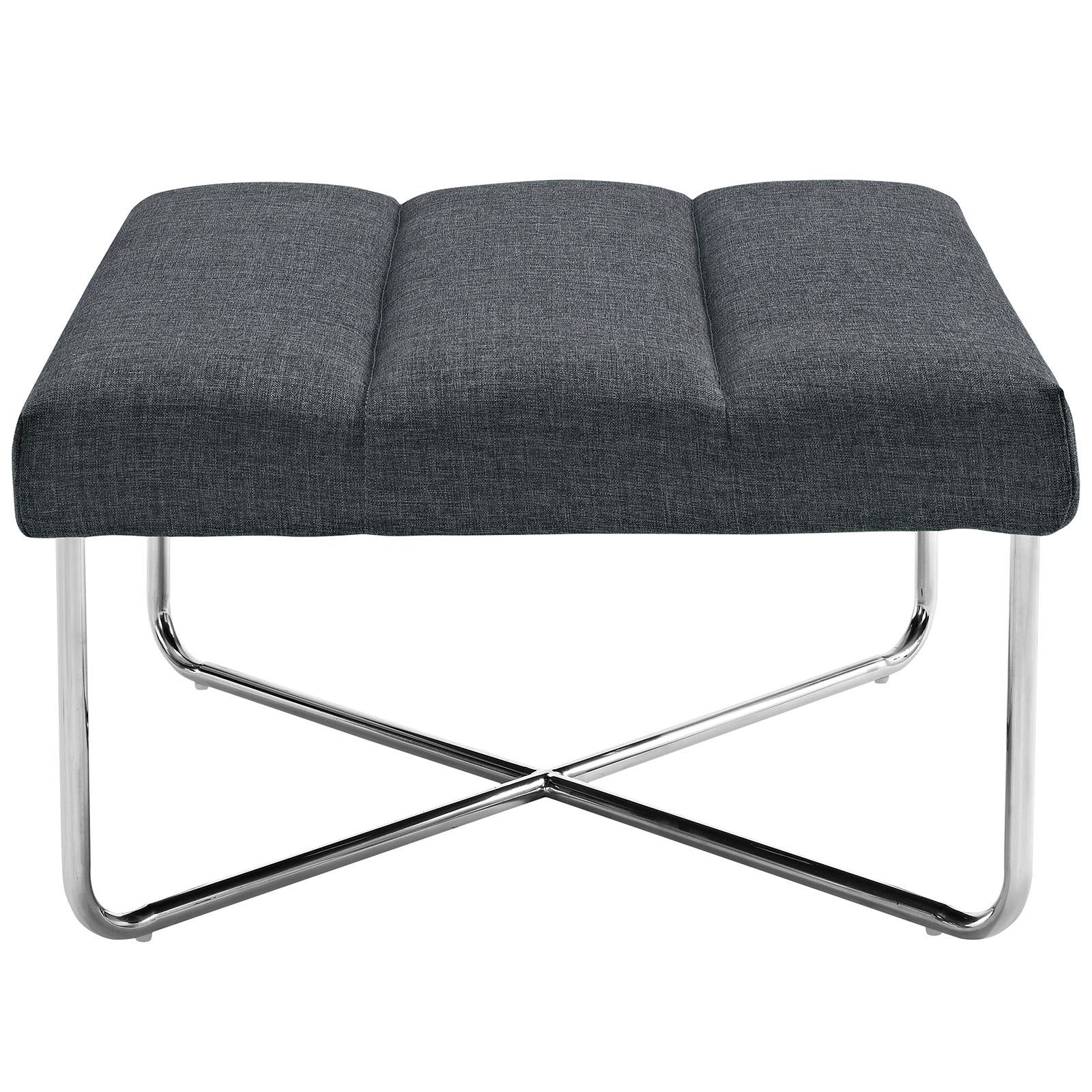 Modway Ottomans & Stools - Reach Ottoman Gray