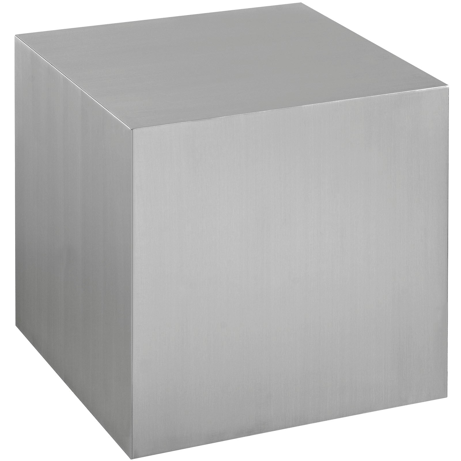 Modway Side & End Tables - Cast Side Table Silver