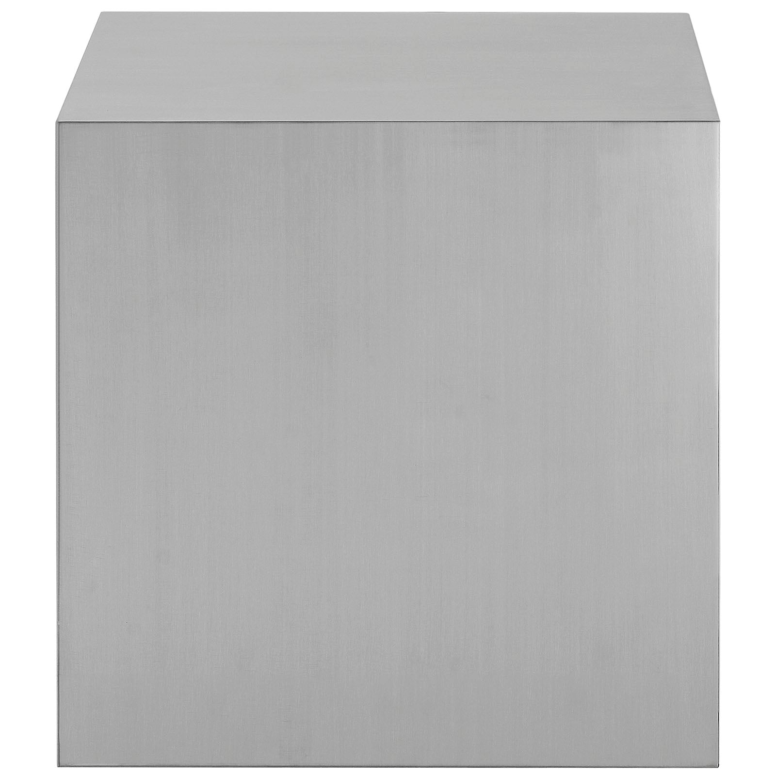 Modway Side & End Tables - Cast Side Table Silver