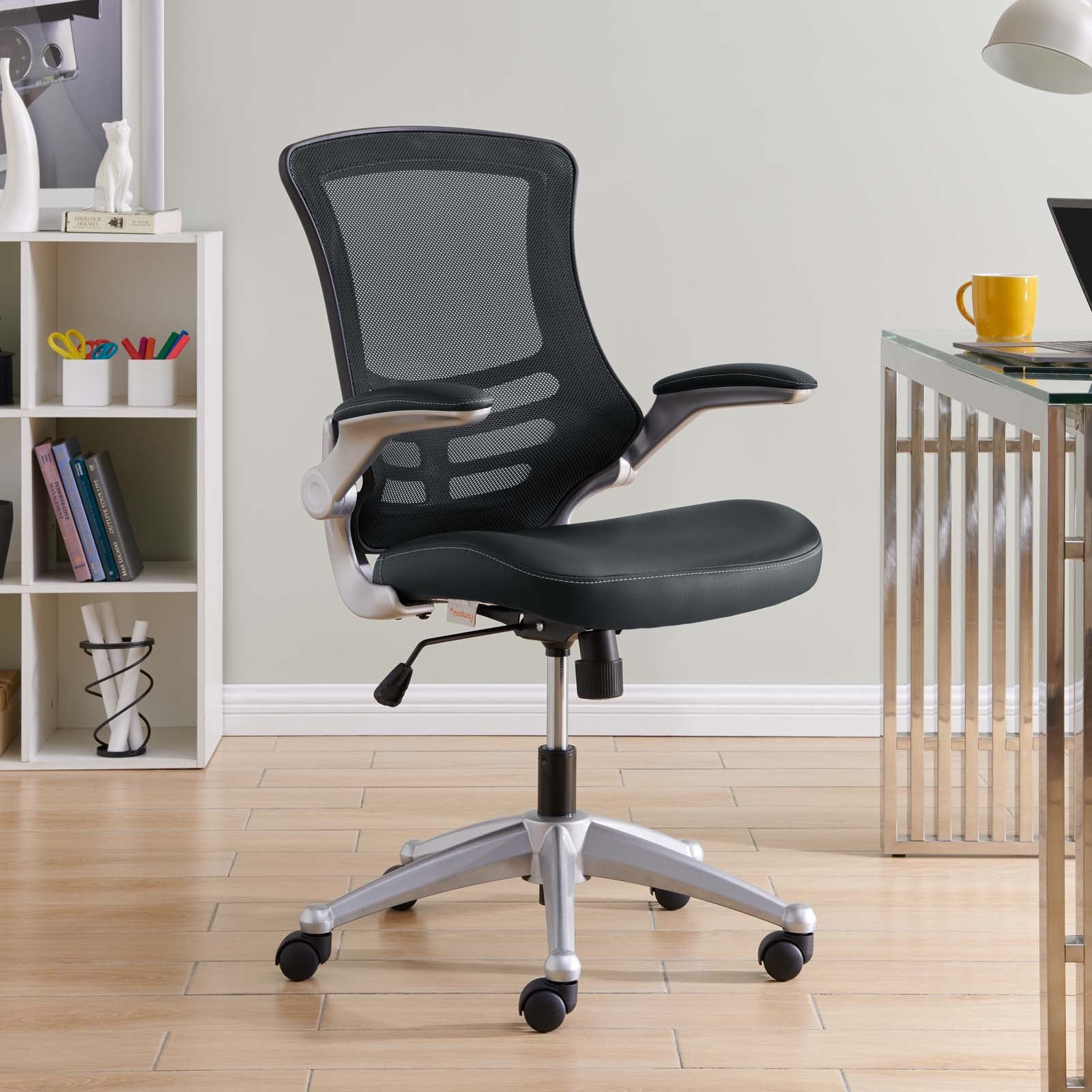 Modway Task Chairs - Attainment Office Chair Black