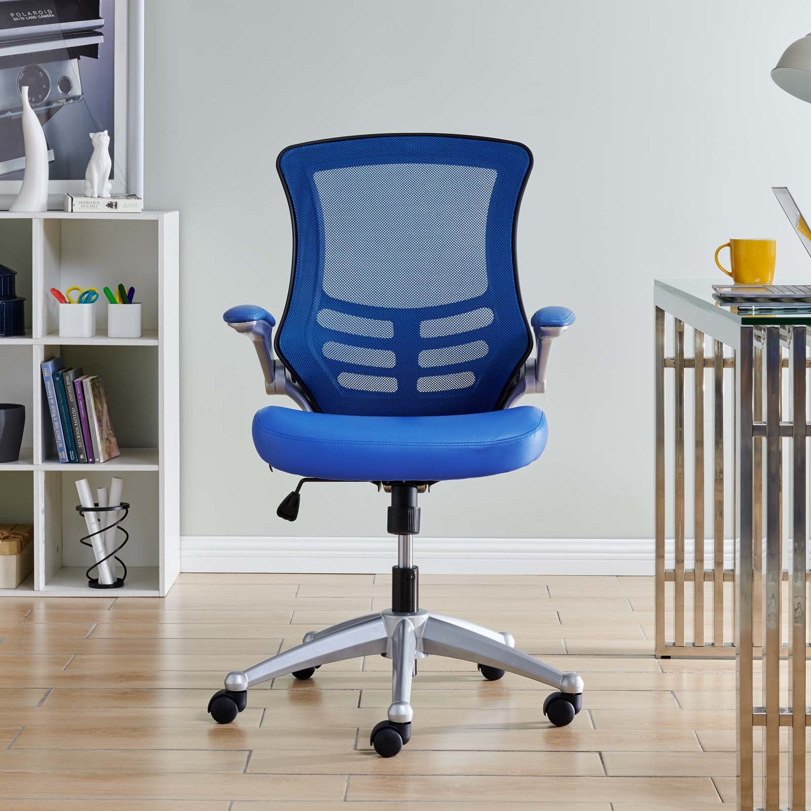 Modway Task Chairs - Attainment Office Chair Blue